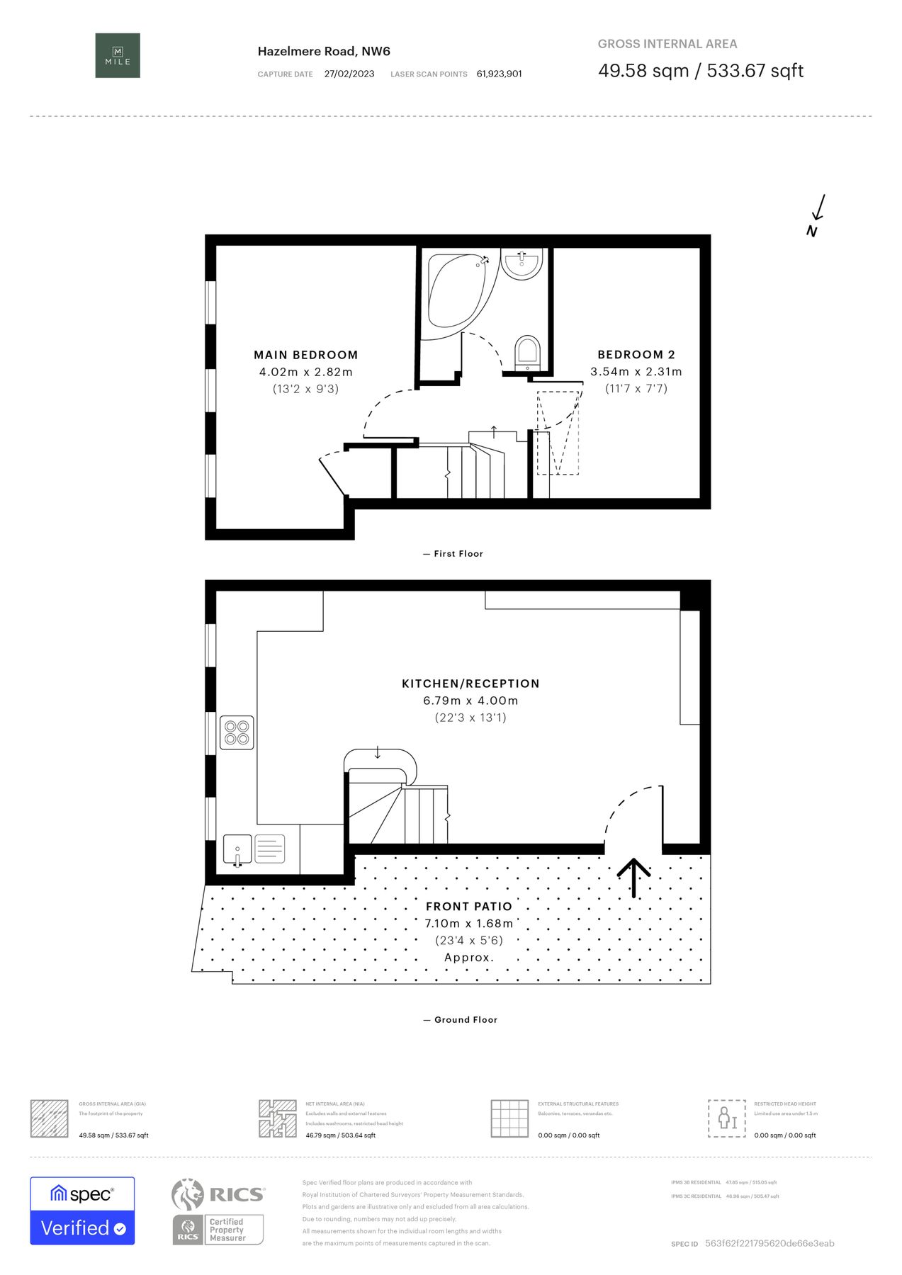 2 bed detached house for sale in Hazelmere Road, London NW6 Zoopla