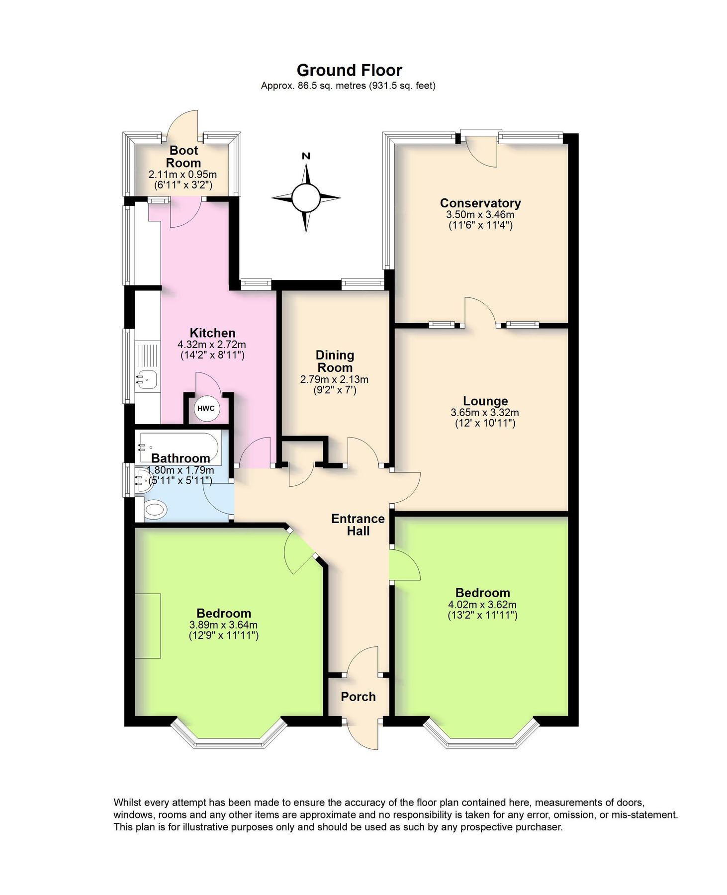 2 bed bungalow for sale in Sunningdale Road, Worthing, West Sussex BN13