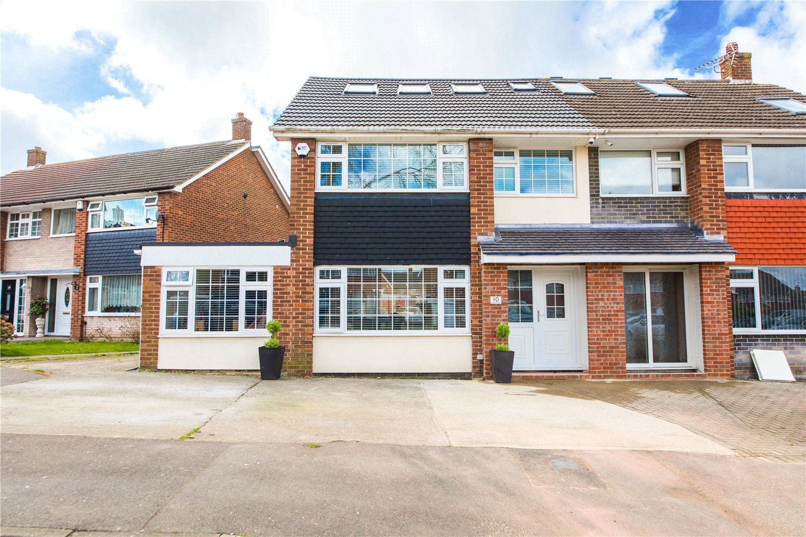 4 bed semidetached house for sale in Sara Park, Gravesend, Kent DA12