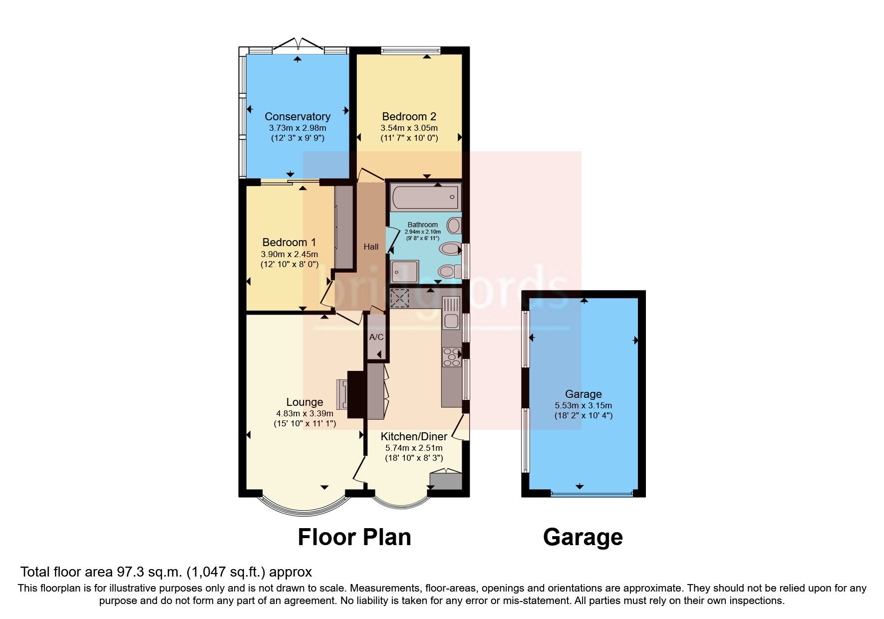 2 bed bungalow for sale in Taynton Close, StokeOnTrent, Staffordshire ST6 Zoopla