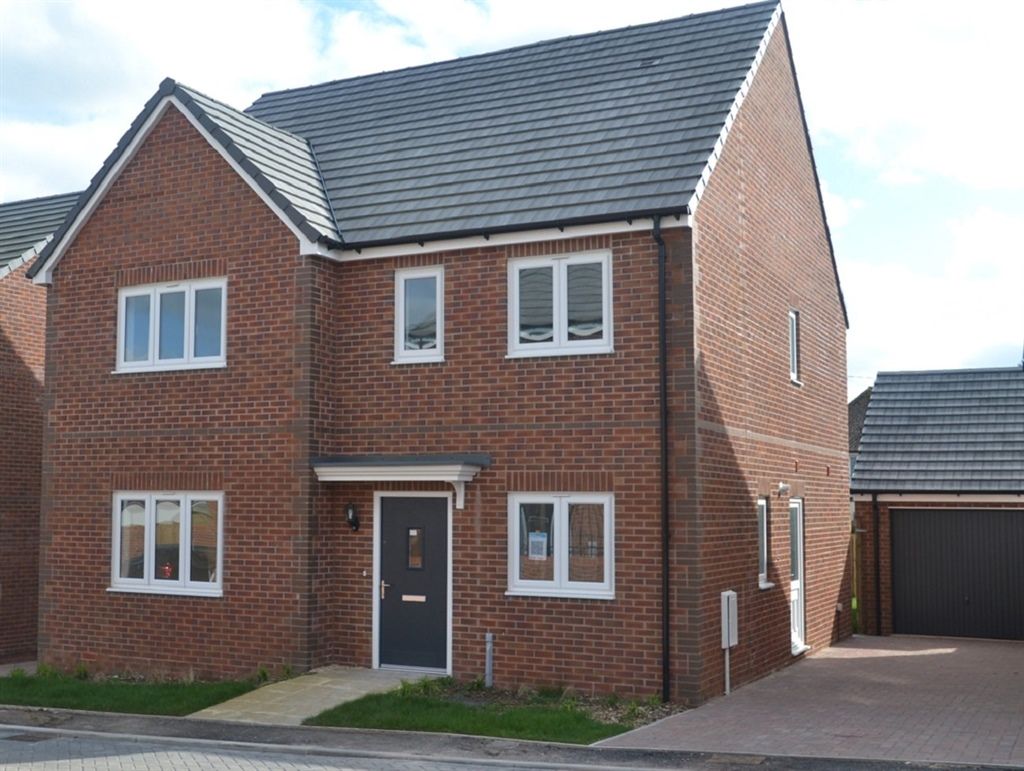 New home, 4 bed property for sale in "The Oakford " at Forton Road