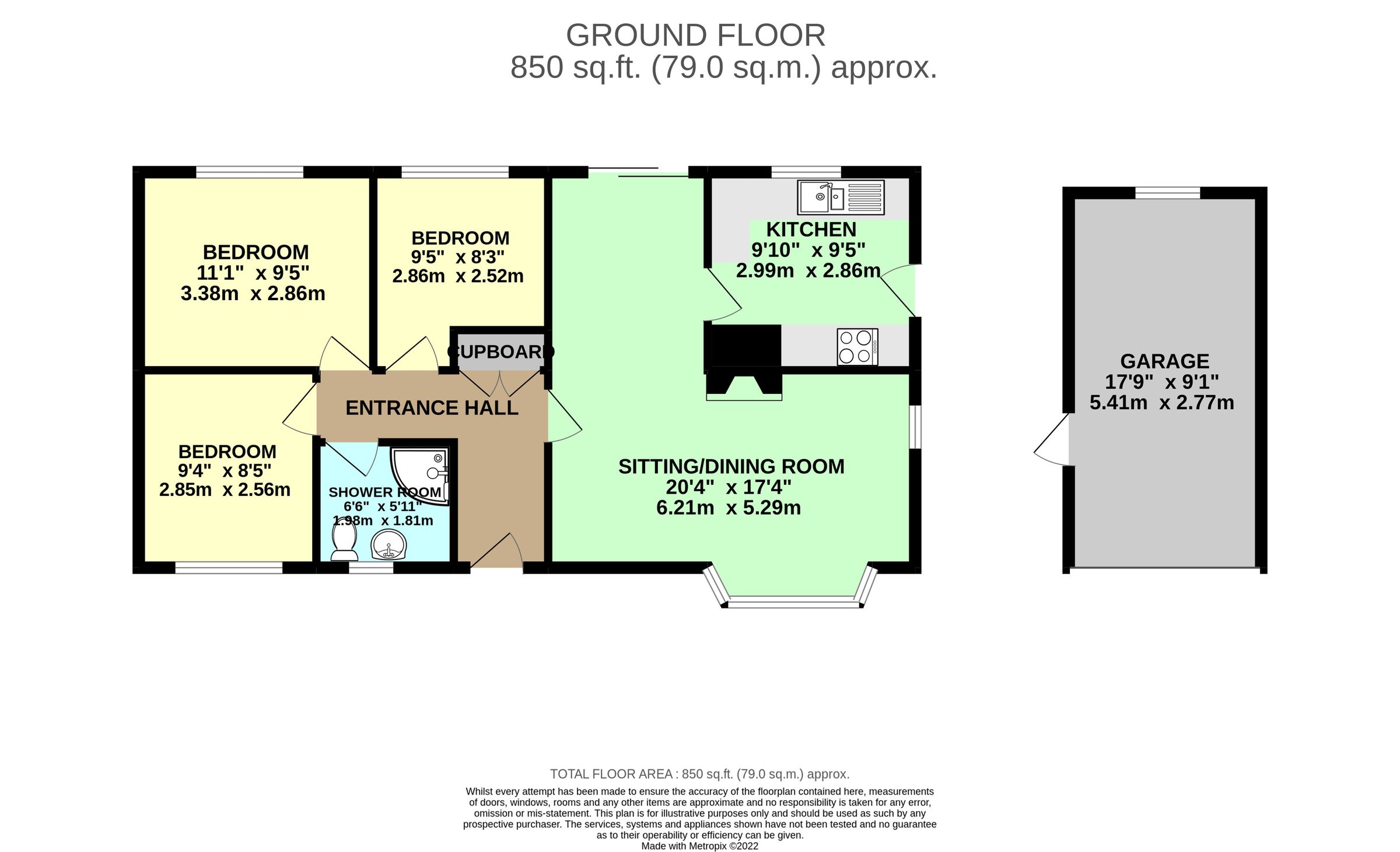 3 bed detached bungalow for sale in Pasture Close, Wistow, Selby YO8