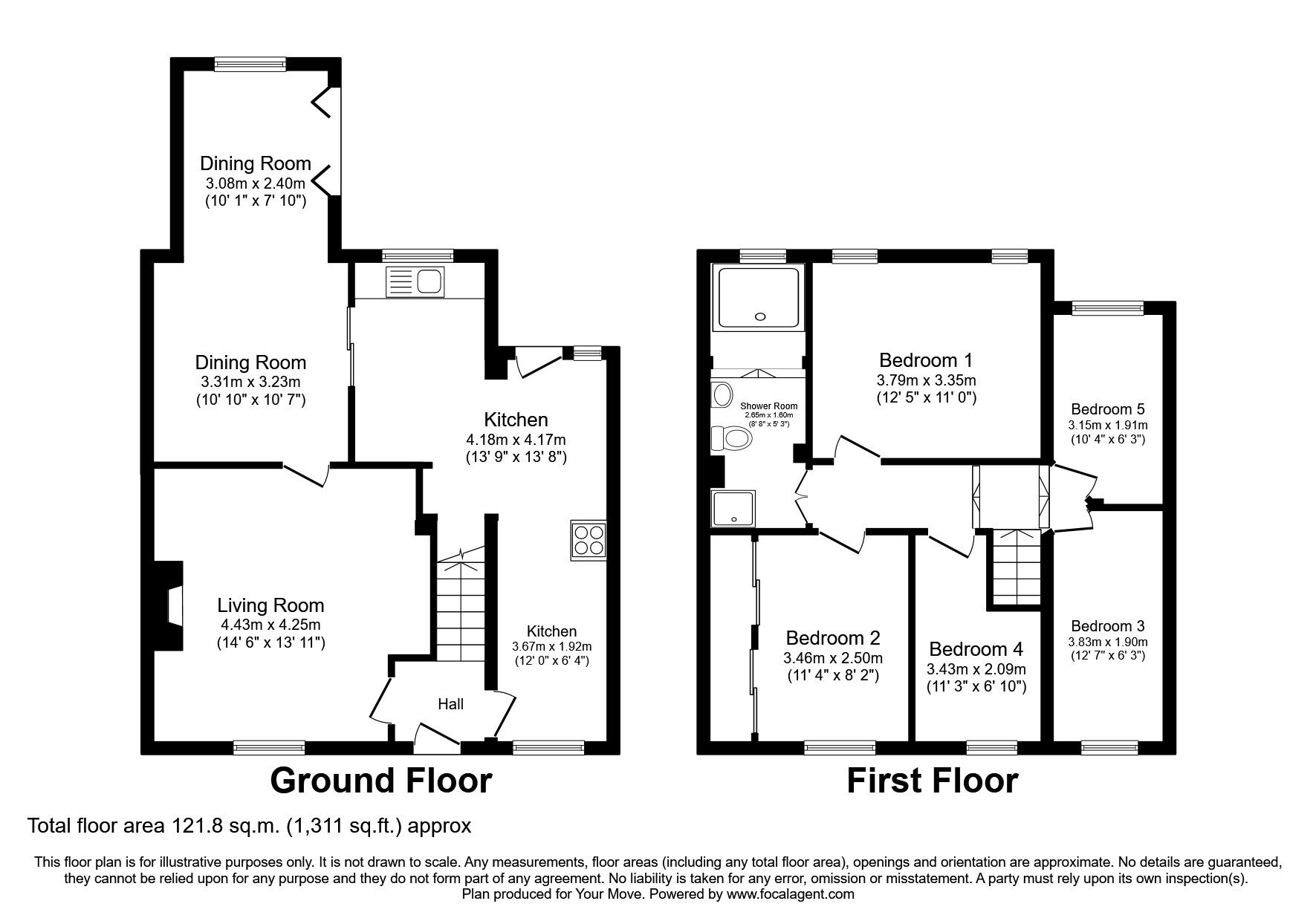5 bed semidetached house for sale in Huddersfield Road, Darton, Barnsley, South Yorkshire S75
