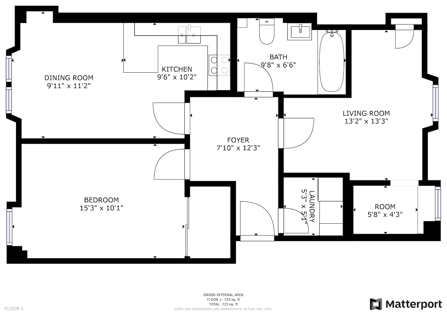 2 bed flat to rent in Cumbernauld Road, Glasgow G31 Zoopla