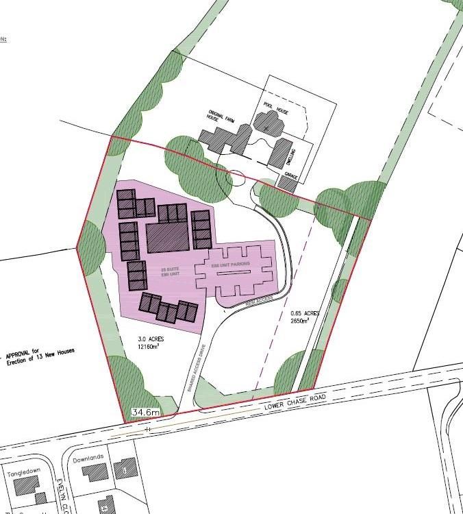 Land for sale in Ludwells Farm, Lower Chase Road, Waltham Chase