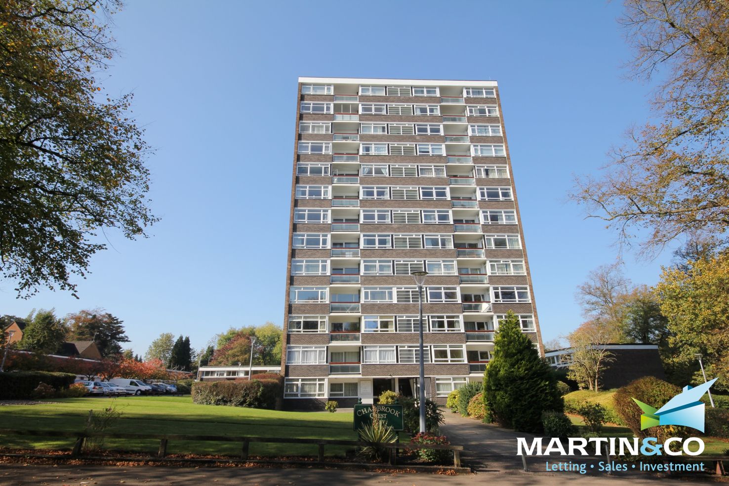 2 bed flat to rent in Chadbrook Crest, Richmond Hill Road, Edgbaston