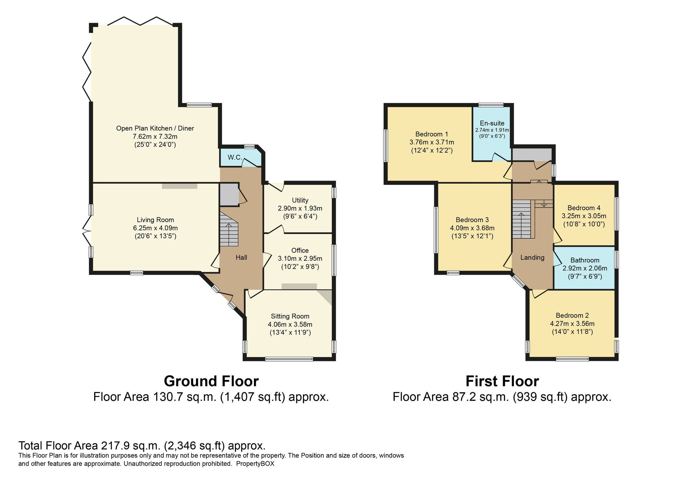 4 bed detached house for sale in Peckleton Lane, Desford, Leicester