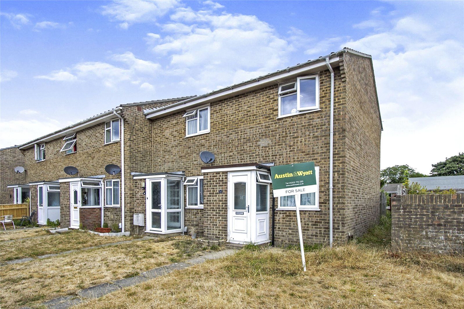 2 bed end terrace house for sale in Cooke Road, Poole BH12 Zoopla