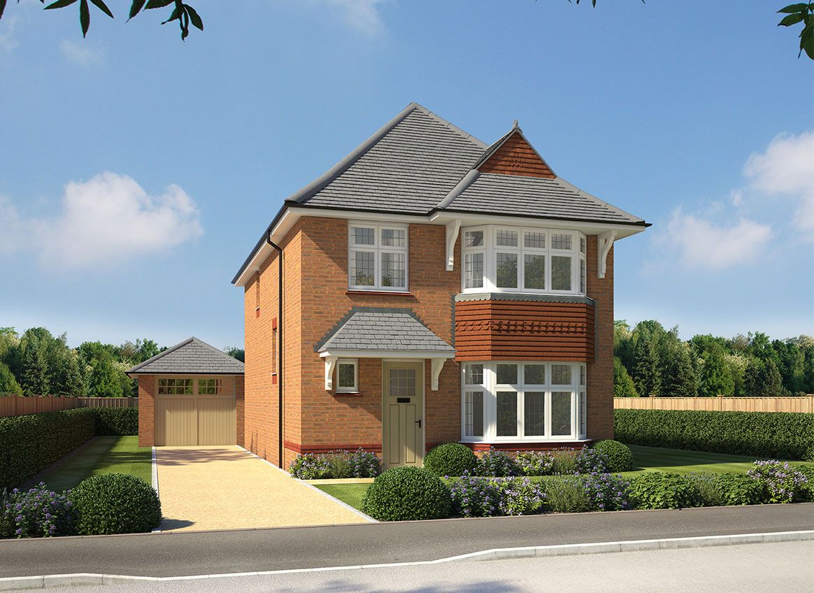 Stratford Lifestyle at Pinewood Avenue, Warwick CV34  