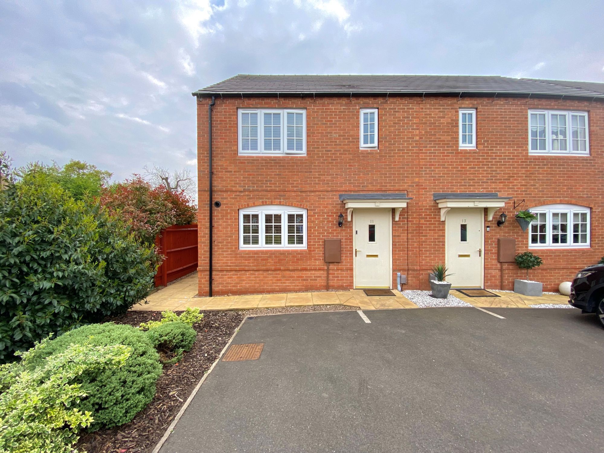 3 bed semidetached house for sale in Adderley Avenue, Nuneaton CV10