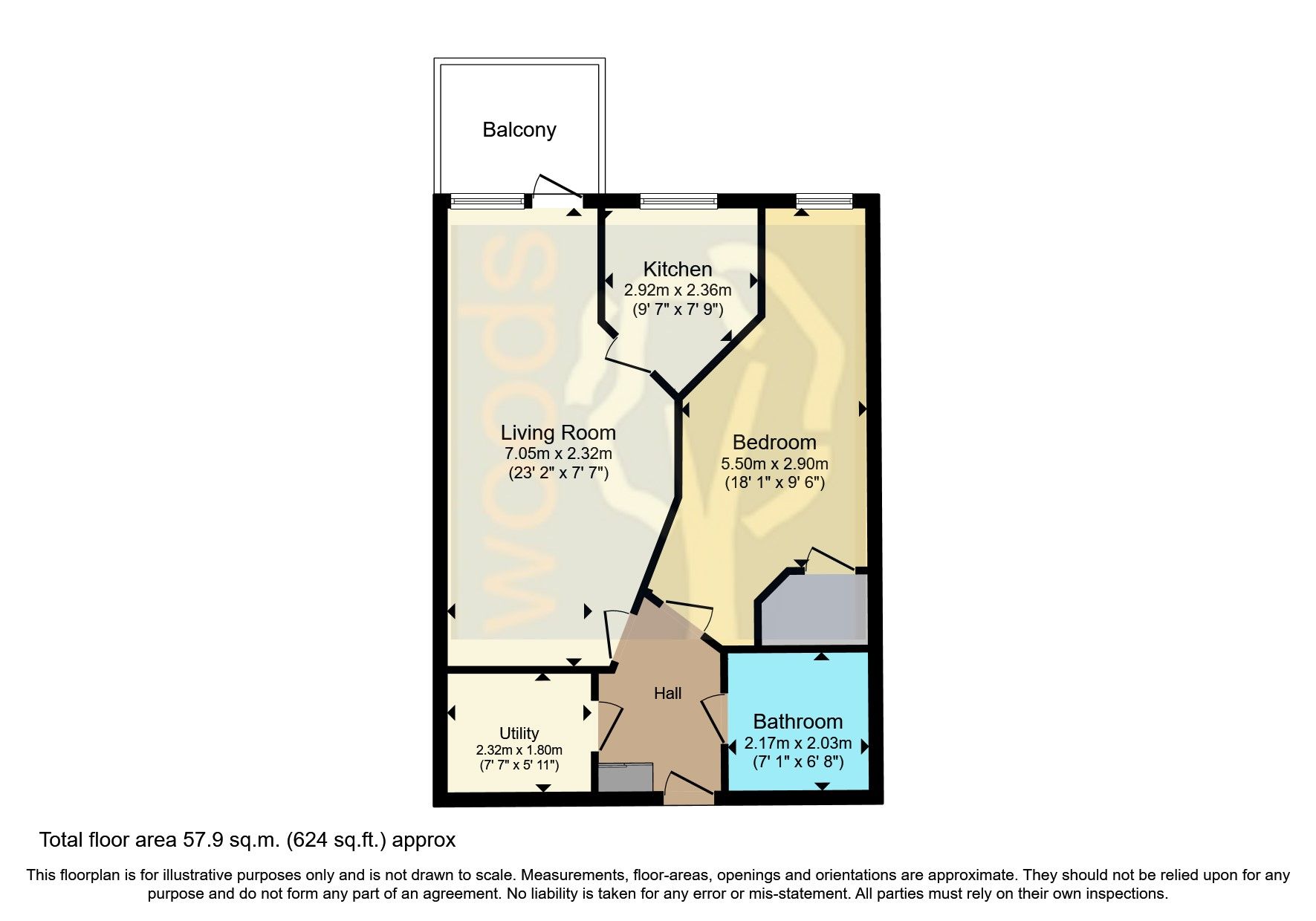1 bed flat for sale in Stock Way South, Nailsea, Bristol BS48 Zoopla