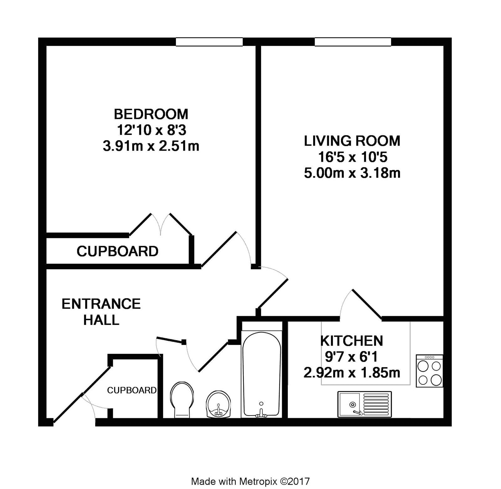 1 bed flat to rent in Tippett Rise, Reading, Berkshire RG2 Zoopla