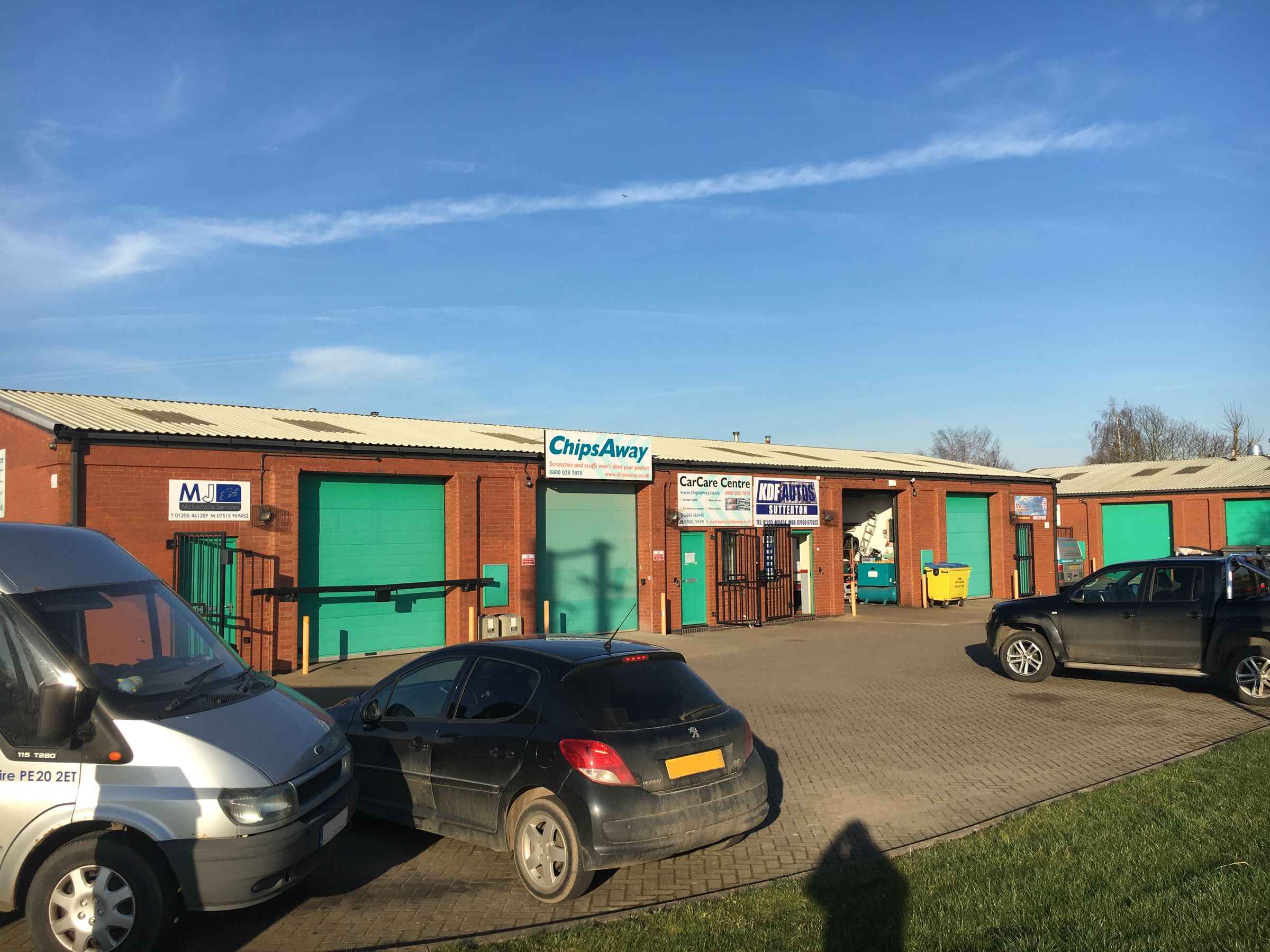 Industrial to let in Spalding Road Industrial Estate, Sutterton PE20