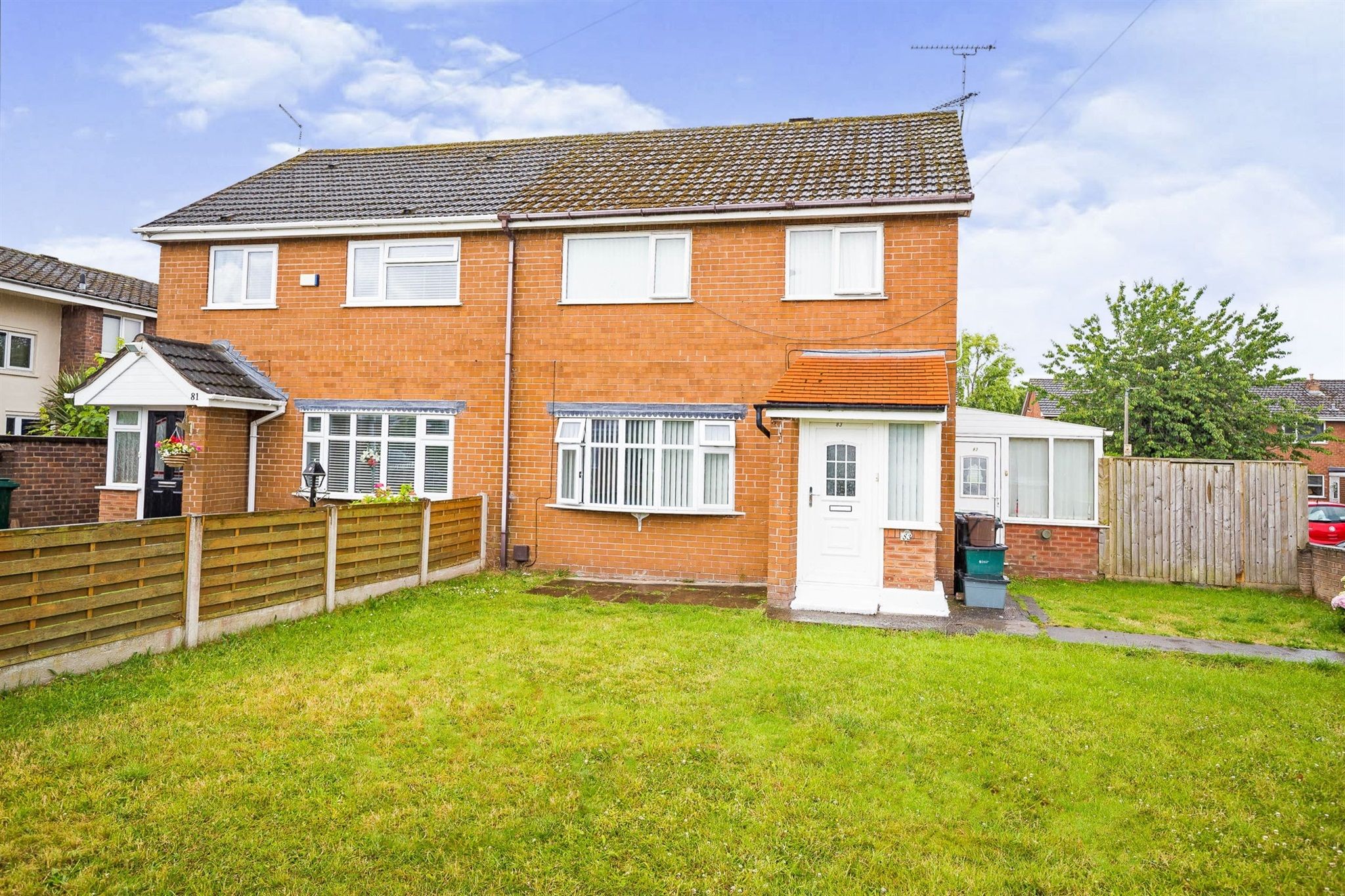 3 bed semidetached house for sale in Auckland Road, Blacon, Chester