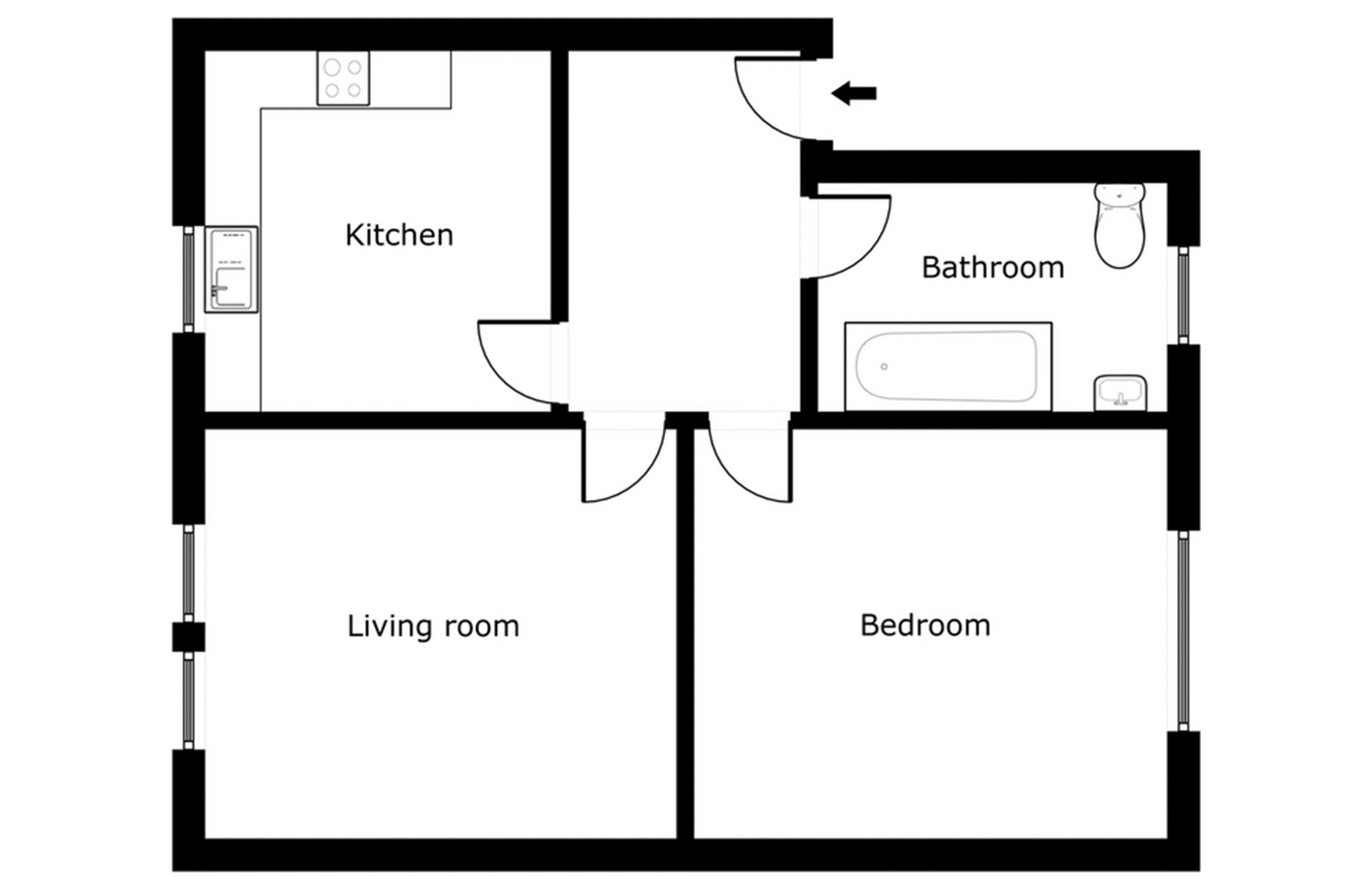 1 bed flat for sale in Campbell Street, Dunfermline KY12 Zoopla