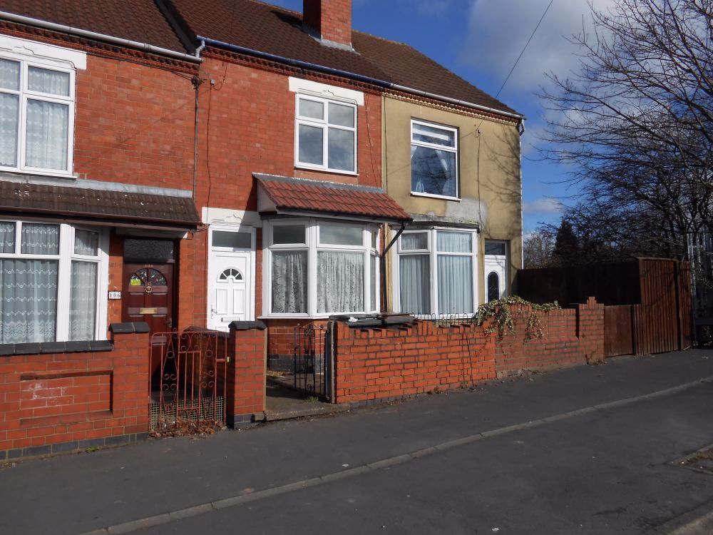 3 bed terraced house for sale in Marston Lane, Bedworth, Warwickshire