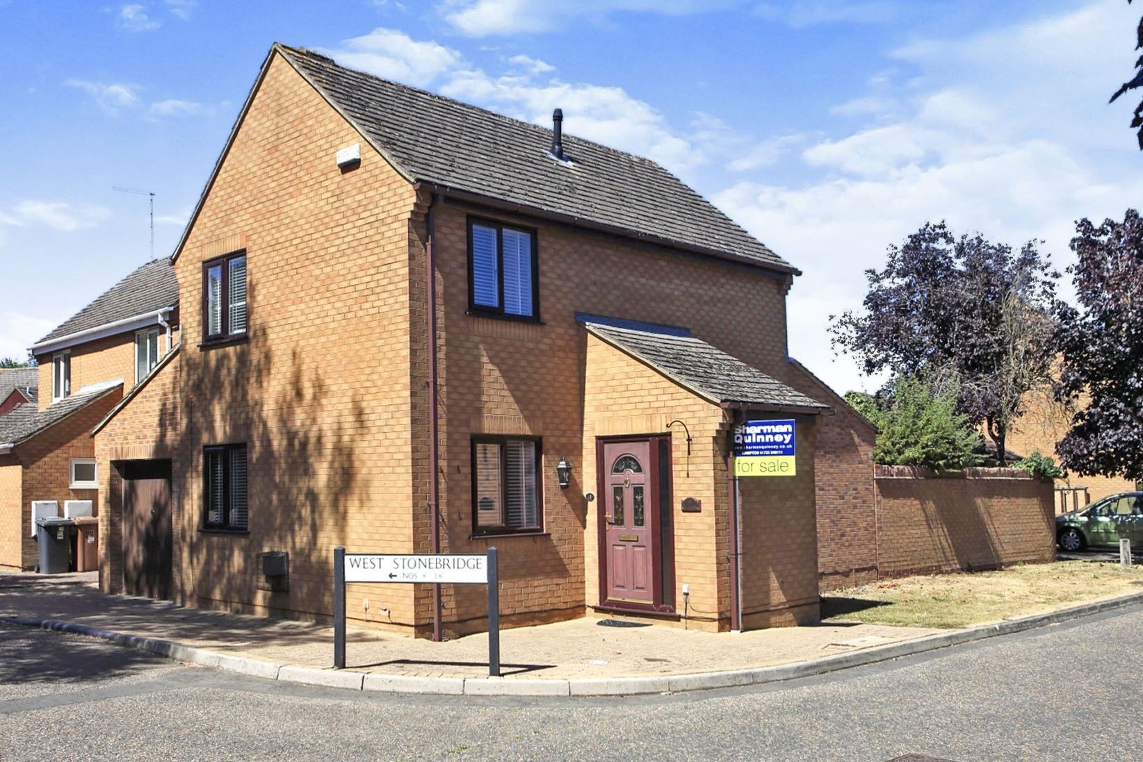 3 bed detached house for sale in West Stonebridge, Orton Malborne