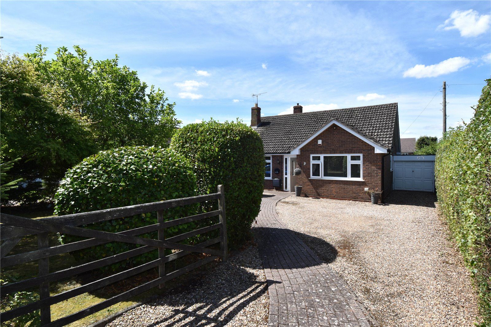 2 bed bungalow for sale in Evesham Road, Astwood Bank, Redditch