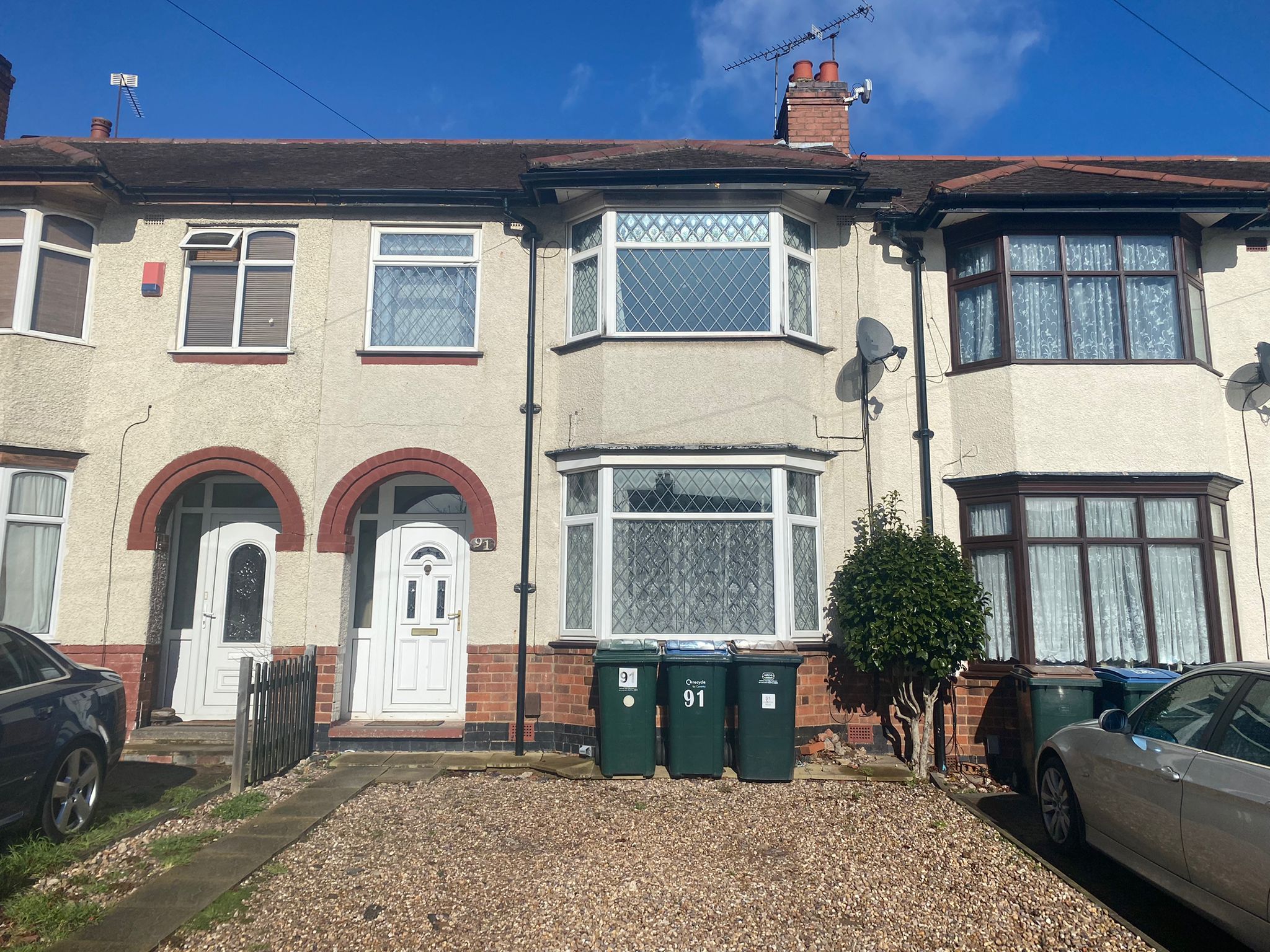 3 bed terraced house for sale in Longfellow Road, Coventry CV2 Zoopla