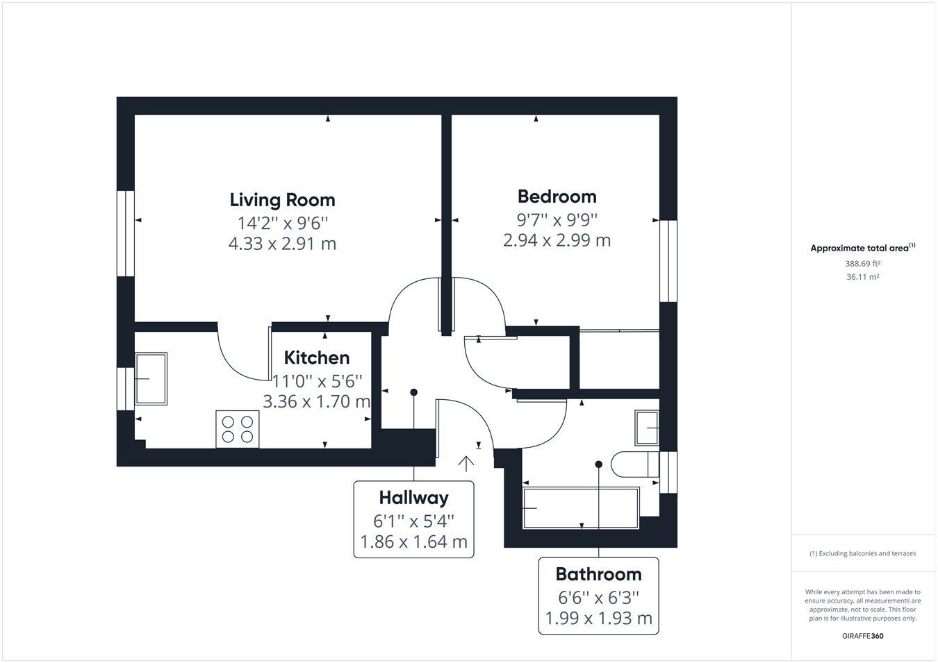 1 bed flat for sale in Redoubt Close, Hitchin SG4 Zoopla