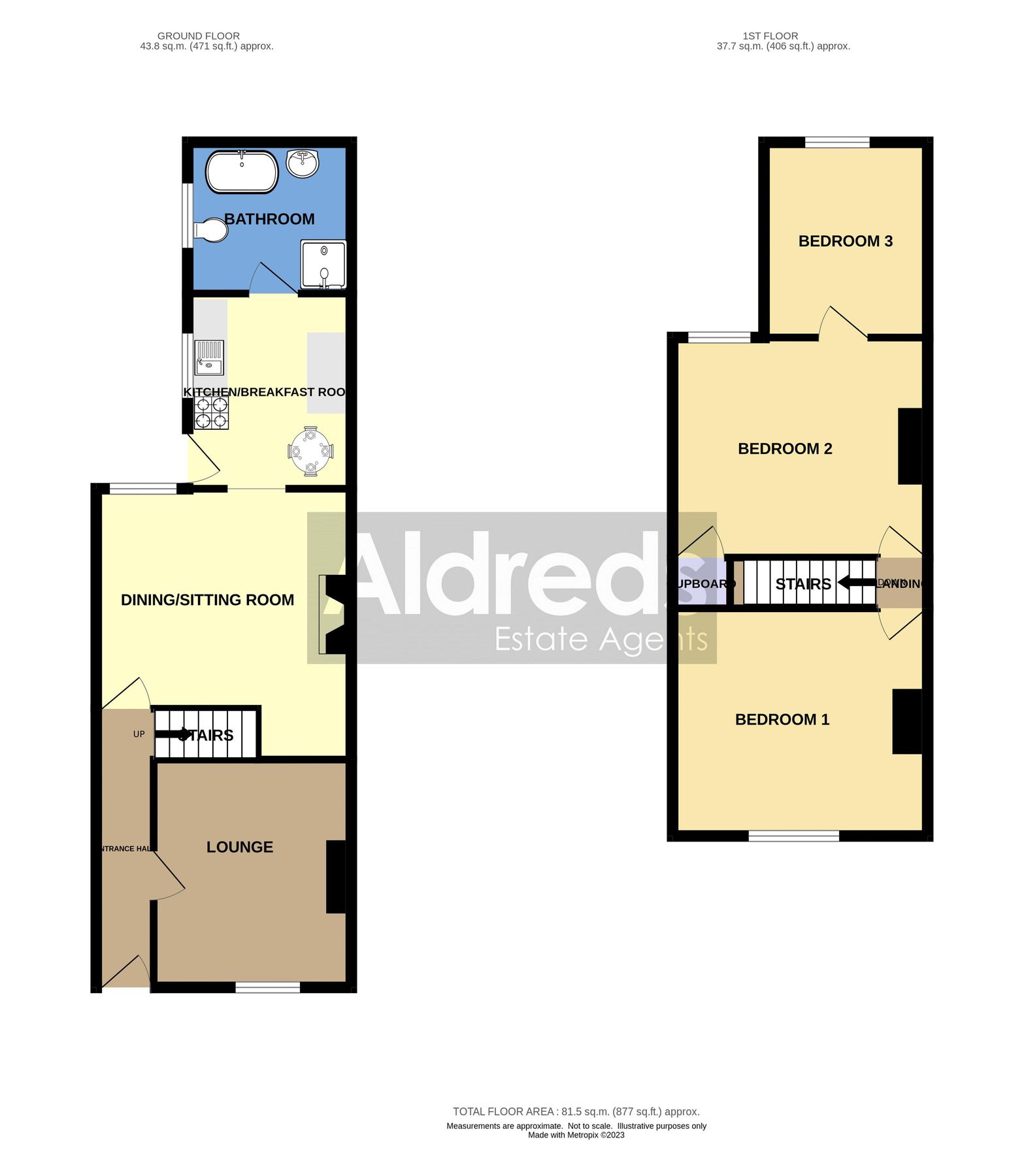 3 bed terraced house for sale in Lichfield Road, Great Yarmouth NR31