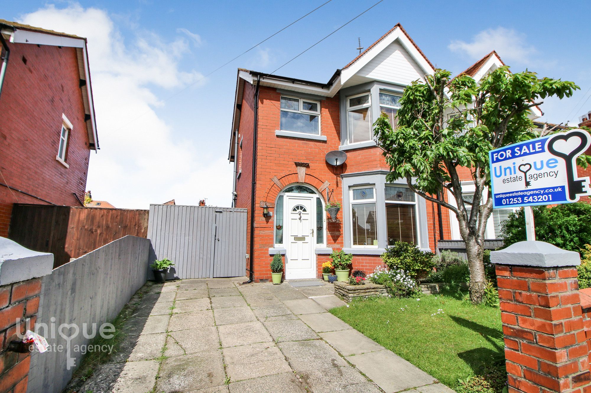3 bed semidetached house for sale in Devon Avenue, Fleetwood FY7 Zoopla