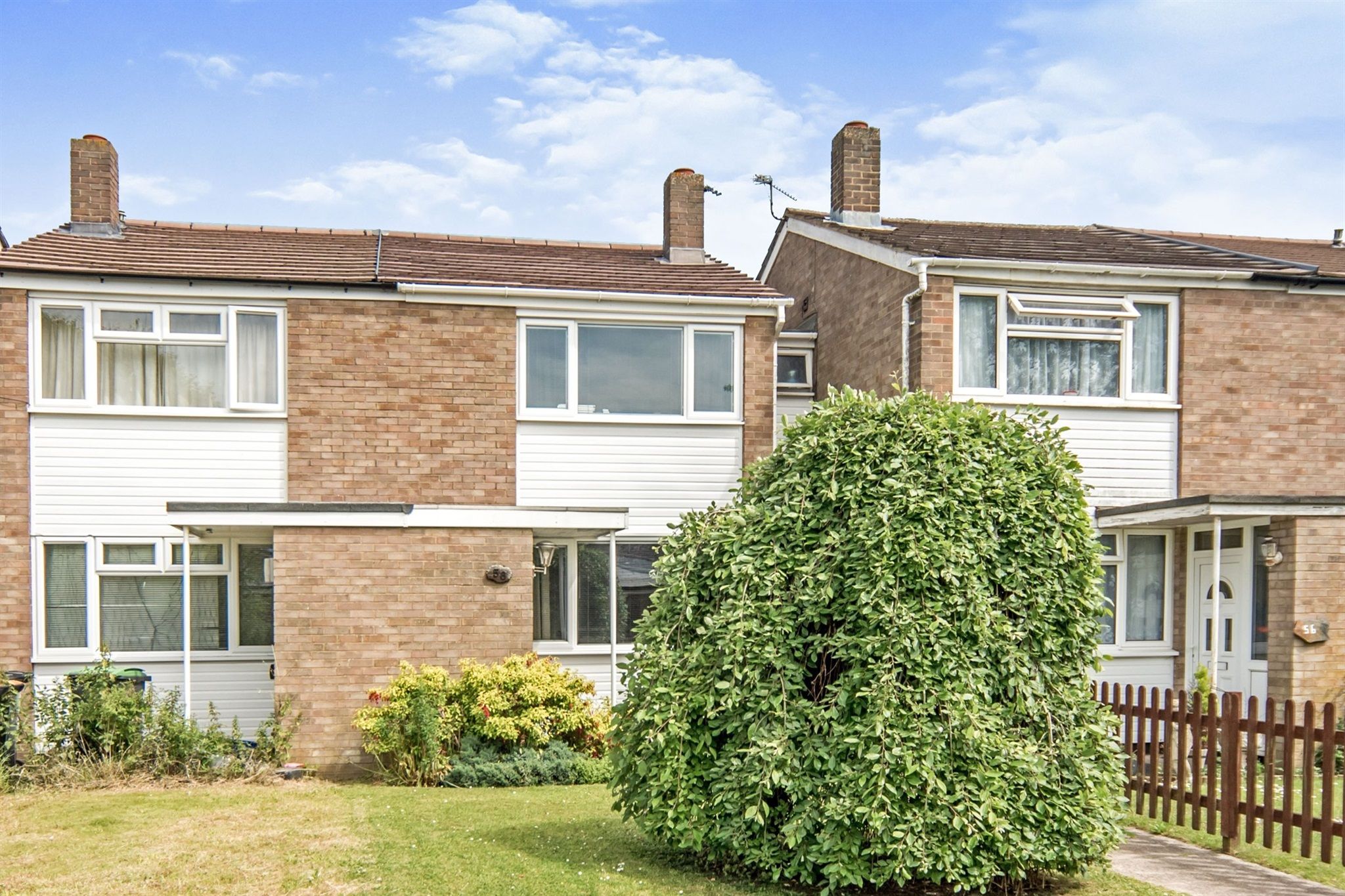 2 bed terraced house for sale in The Close, Thurleigh, Bedford MK44