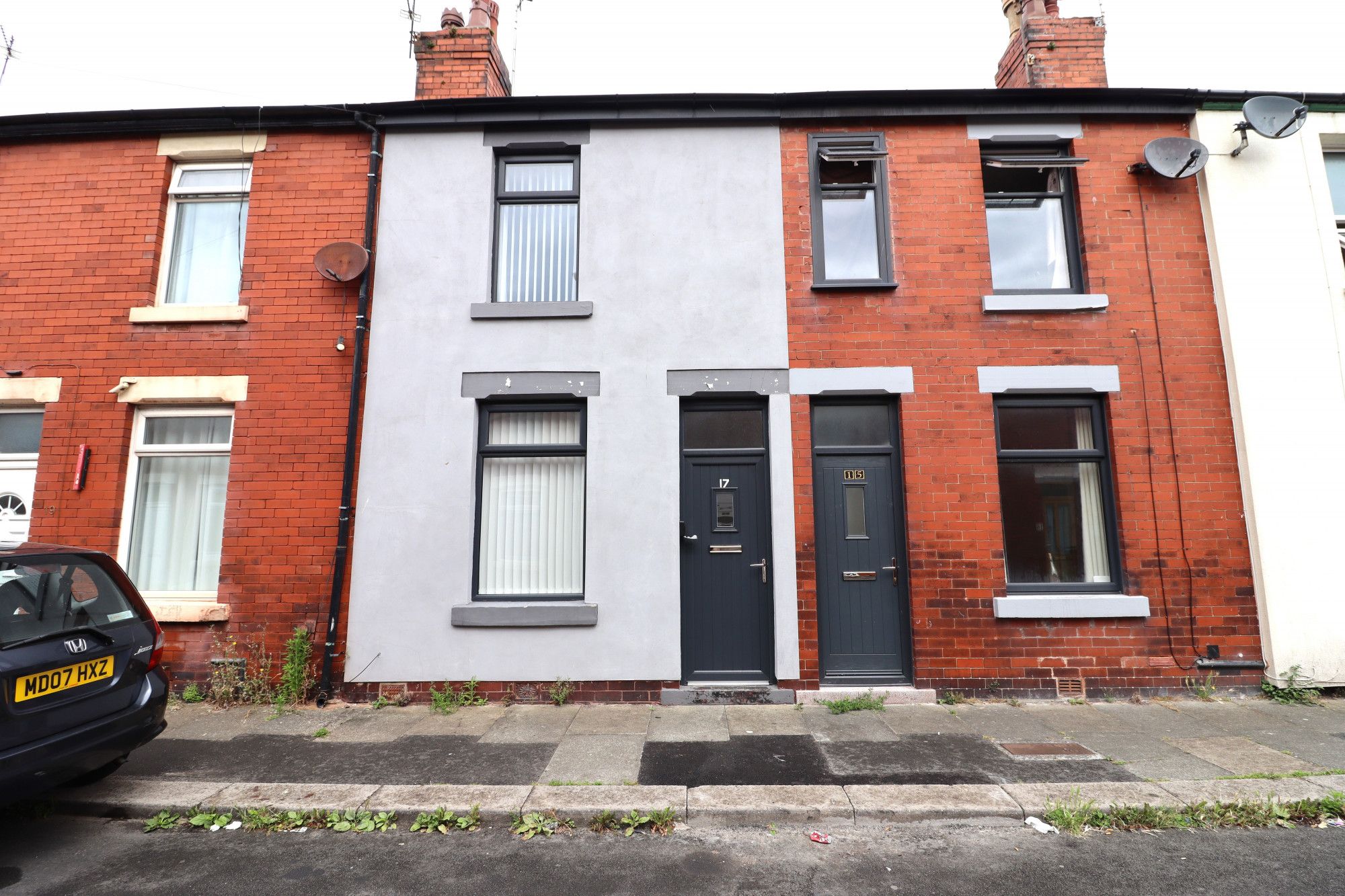 2 bed terraced house for sale in Healey Street, Blackpool FY3 Zoopla