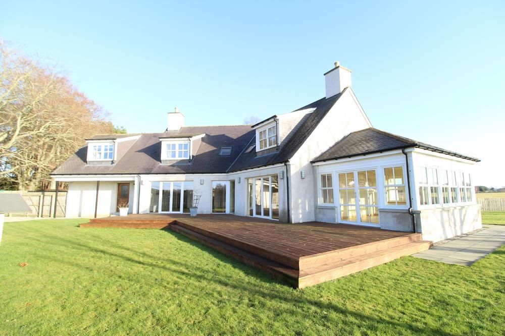 5 bed detached house to rent in The Lea Rig, Drumoak, Aberdeenshire