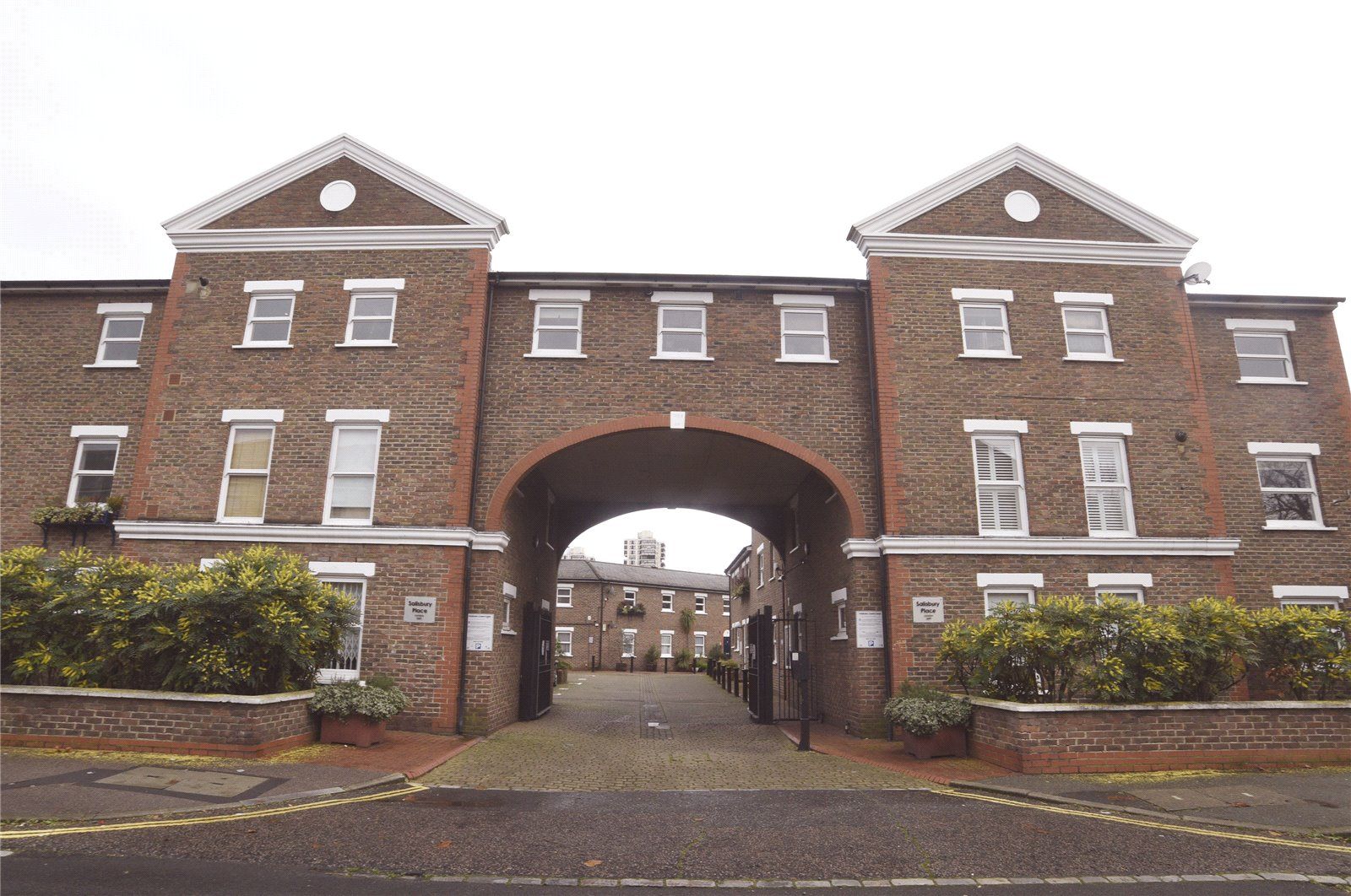 Langton Road, Camberwell, London SW9  