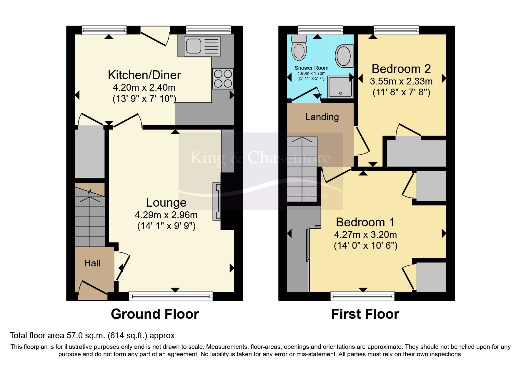 2 bed detached house for sale in Dean Gardens, Portslade, Brighton BN41
