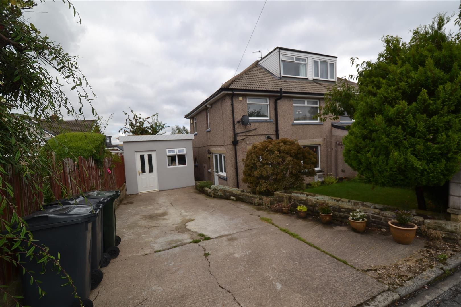 4 bed semidetached house for sale in Highlands Close, Horton Bank Top