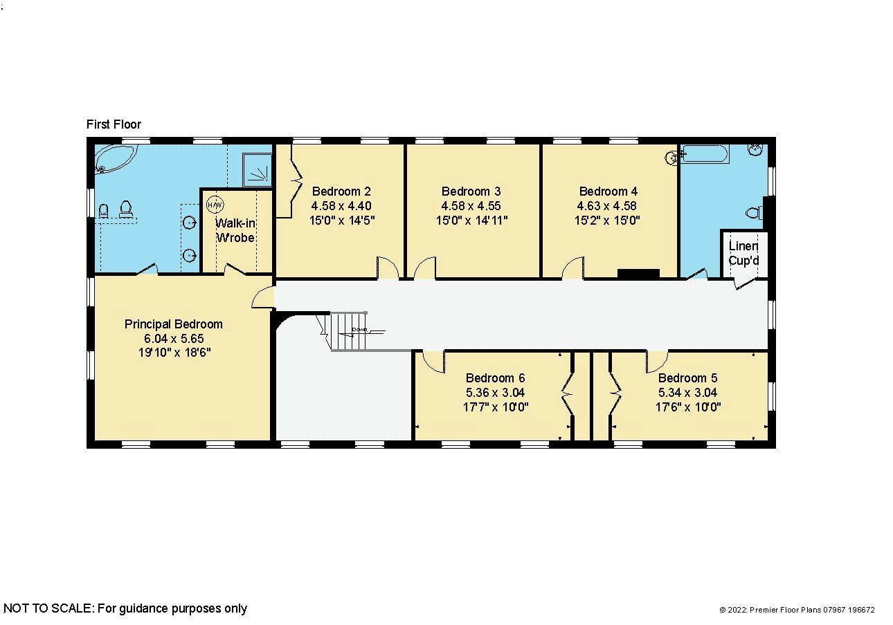 6 bed detached house for sale in Vicarage Road, Waresley