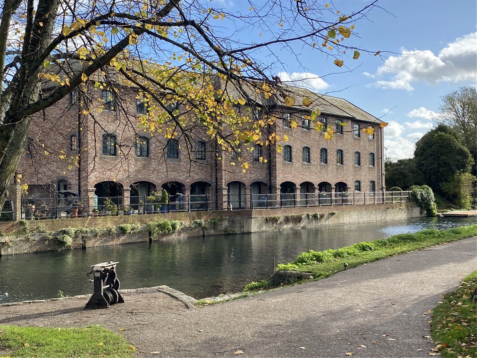 Canal Wharf Chichester West Sussex PO19