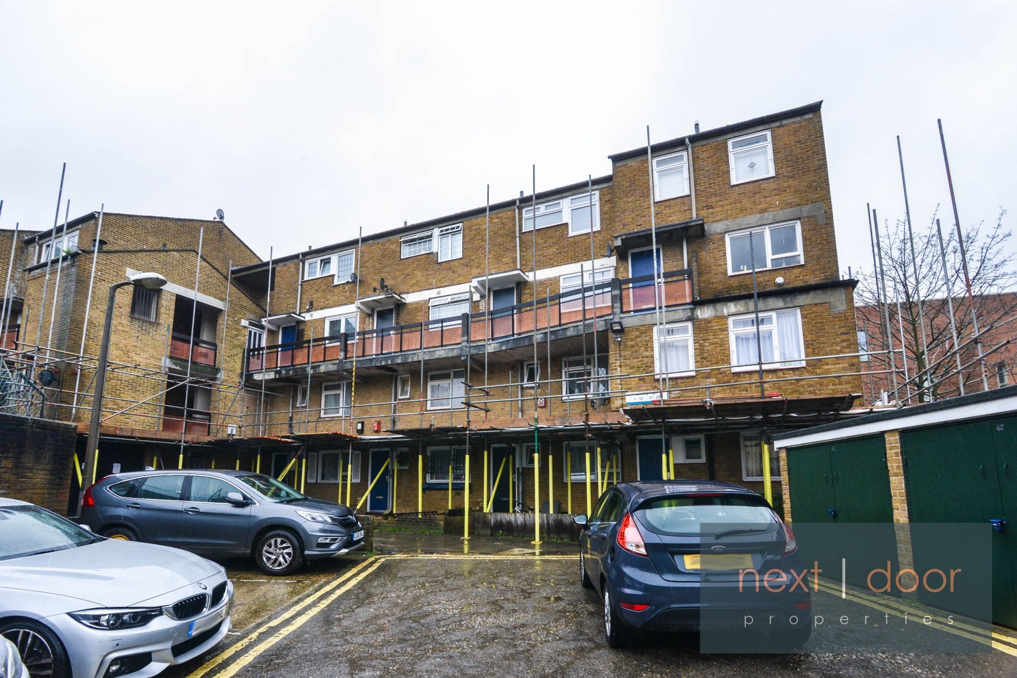 Coleby Path Camberwell SE5  