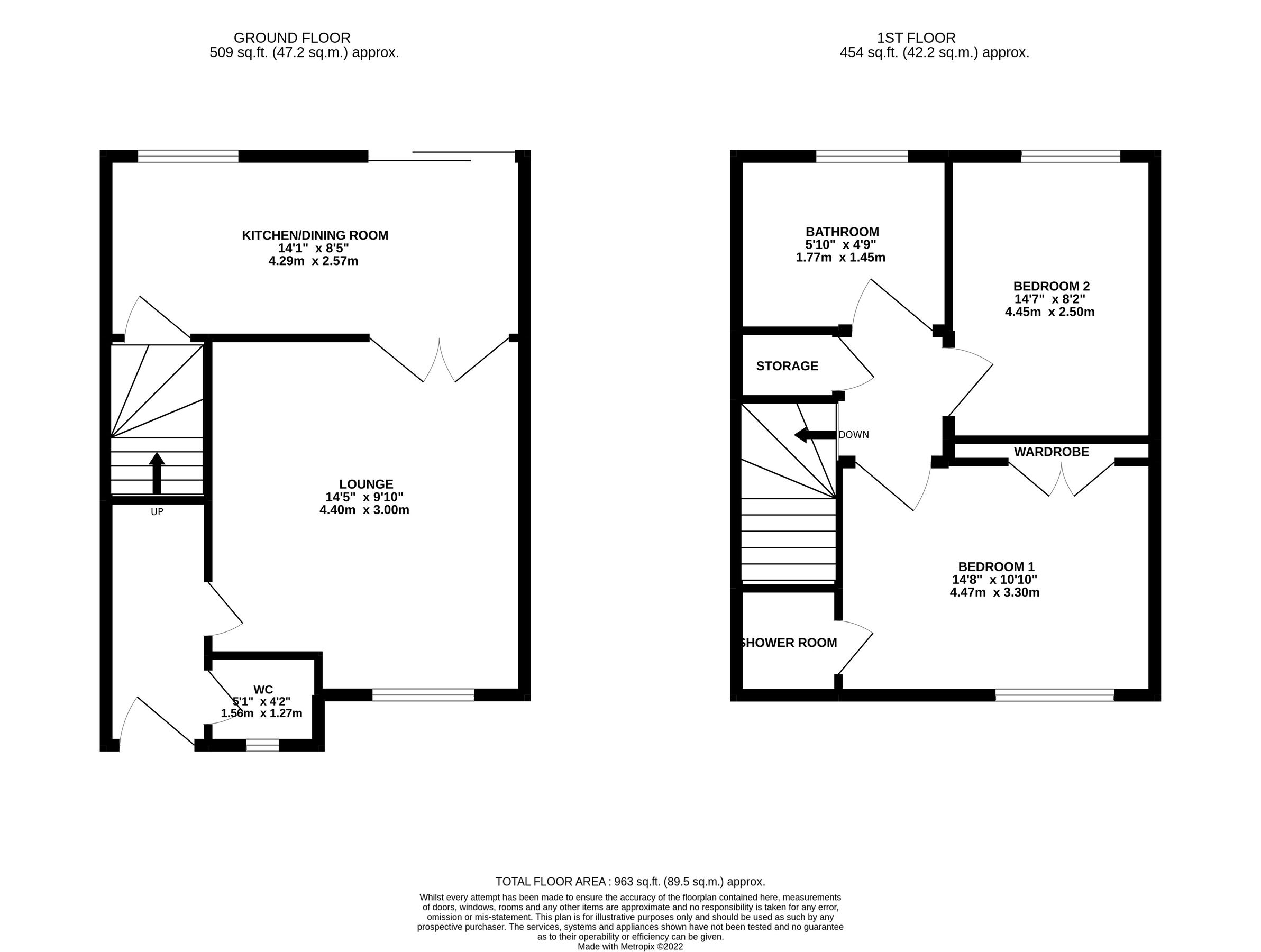 2 bed terraced house for sale in Landcliffe Close, St. Ives