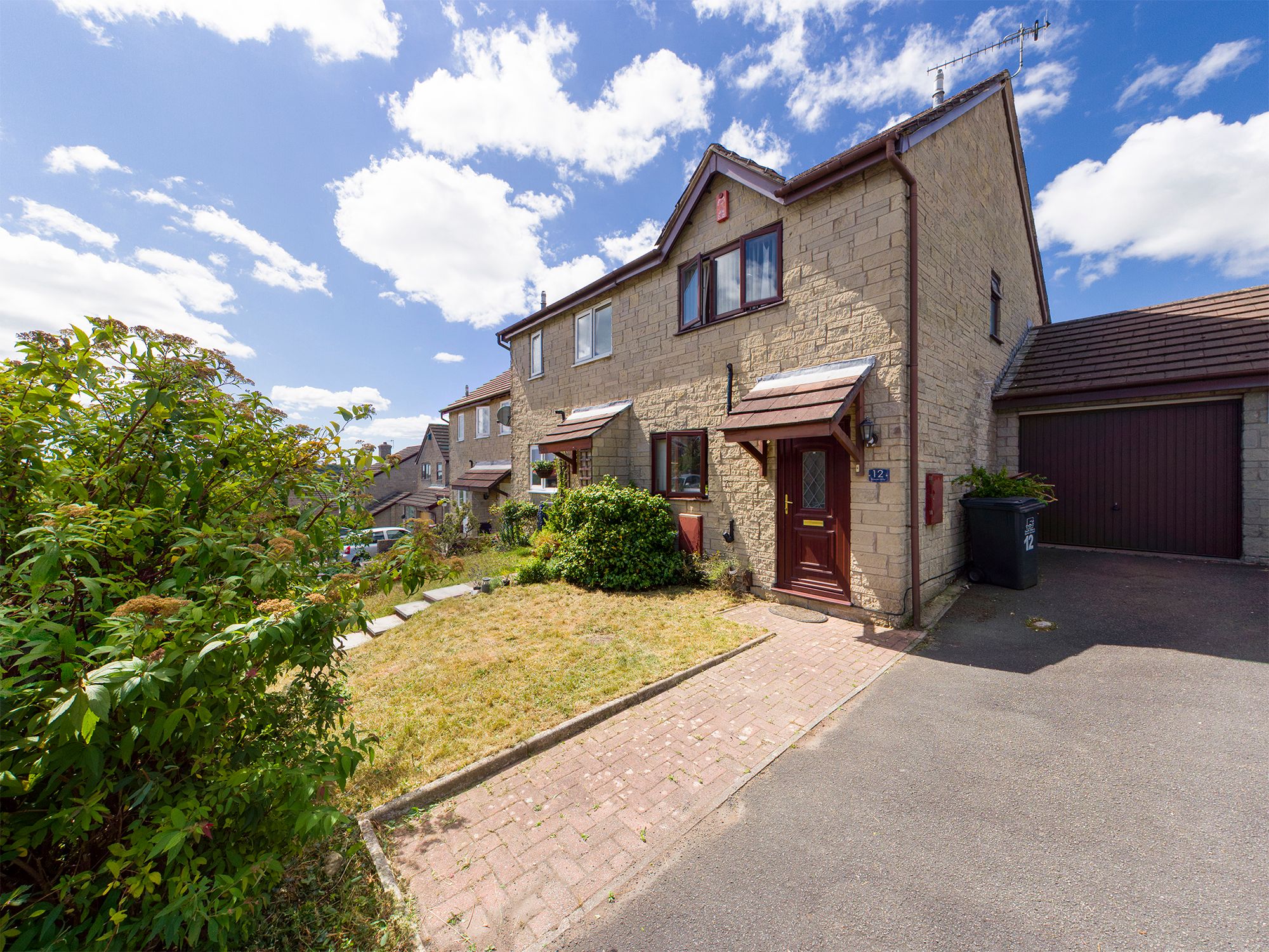 2 bed semidetached house for sale in Rowan Way, Woolwell, Plymouth PL6