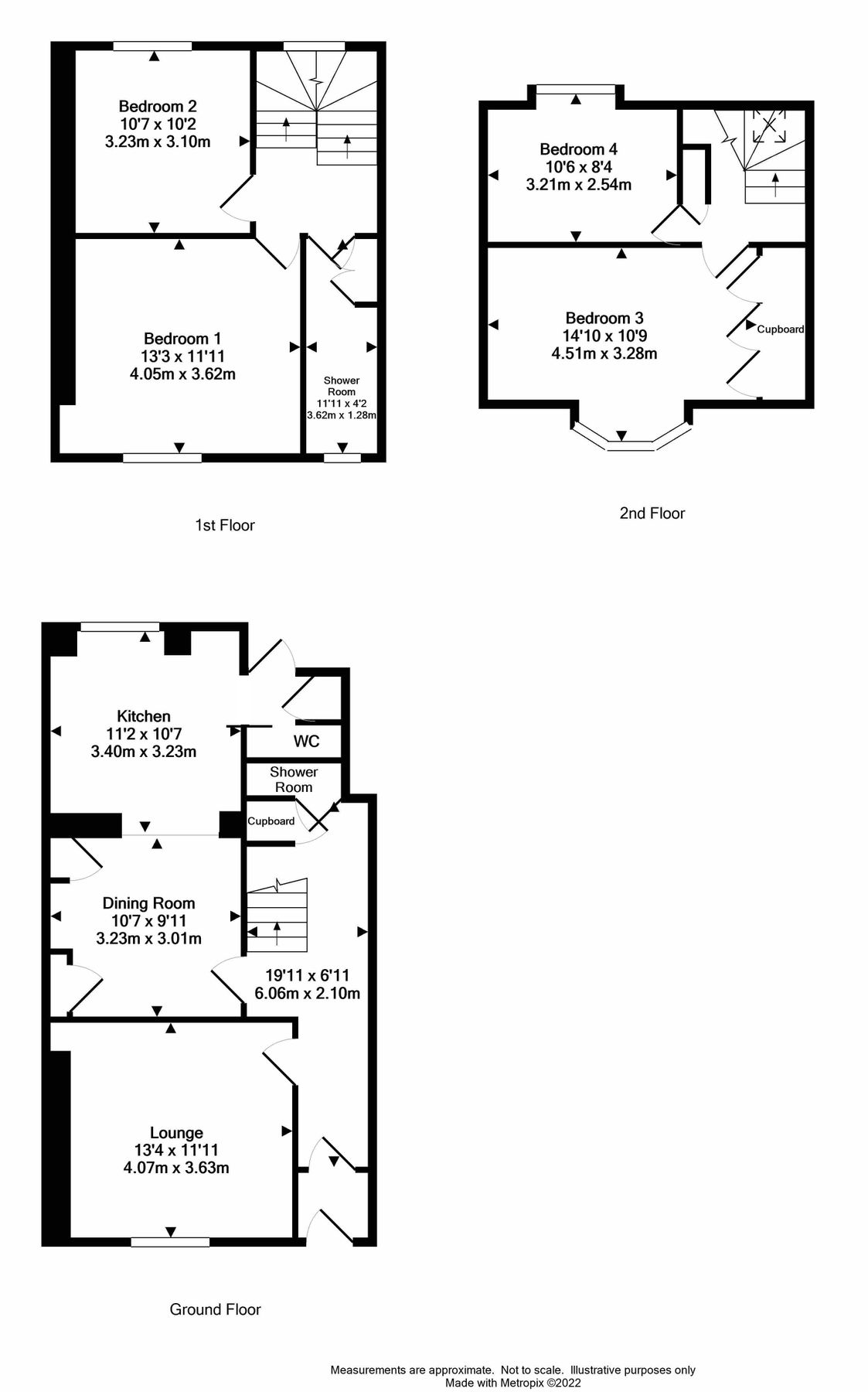 4 bed semidetached house for sale in 9 Lewis Street, Stranraer DG9