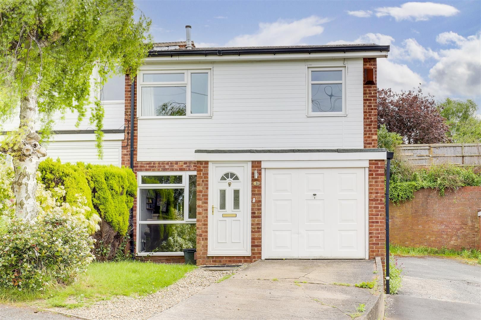 3 bed semidetached house for sale in Annes Close, Mapperley