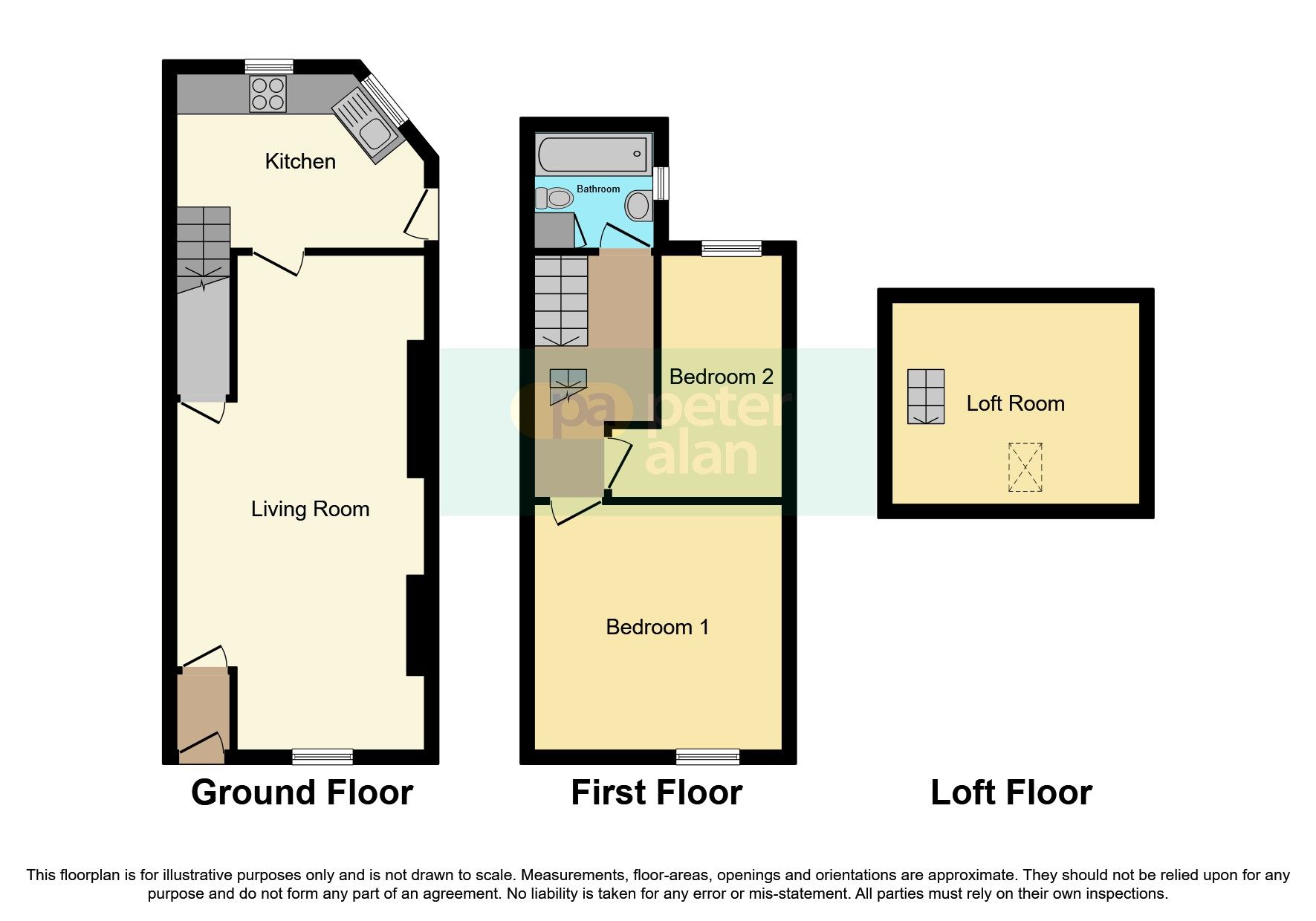 2 bed end terrace house for sale in Thomas Street, Abertridwr