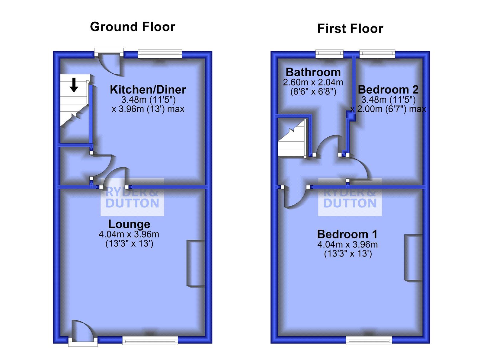 2 bed terraced house for sale in Arundel Street, AshtonUnderLyne