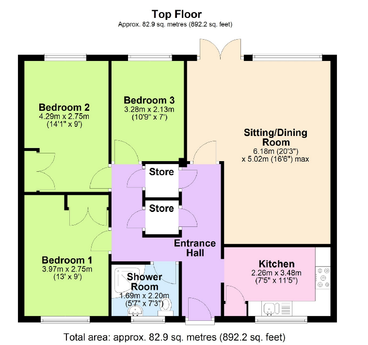 Floor plan 1