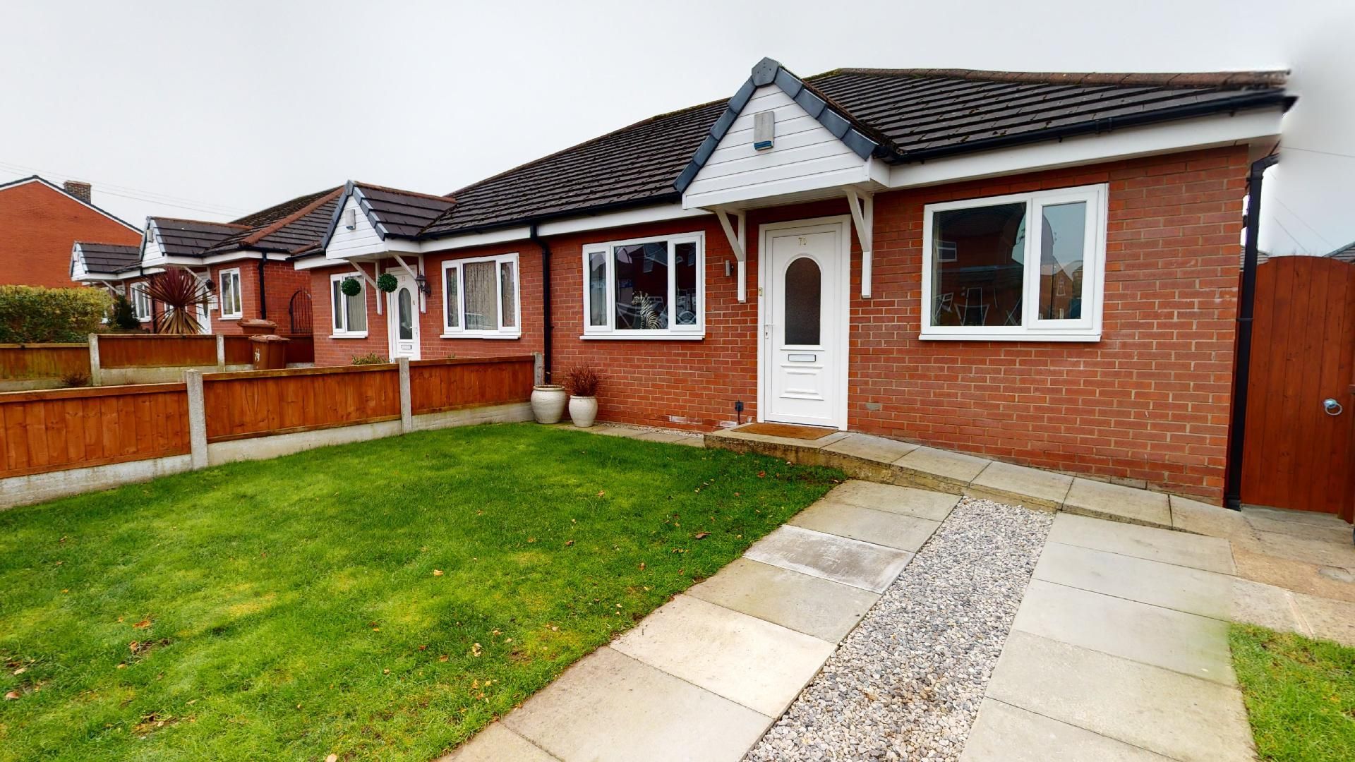 2 bed semidetached bungalow for sale in Tennyson Street, Sutton Manor