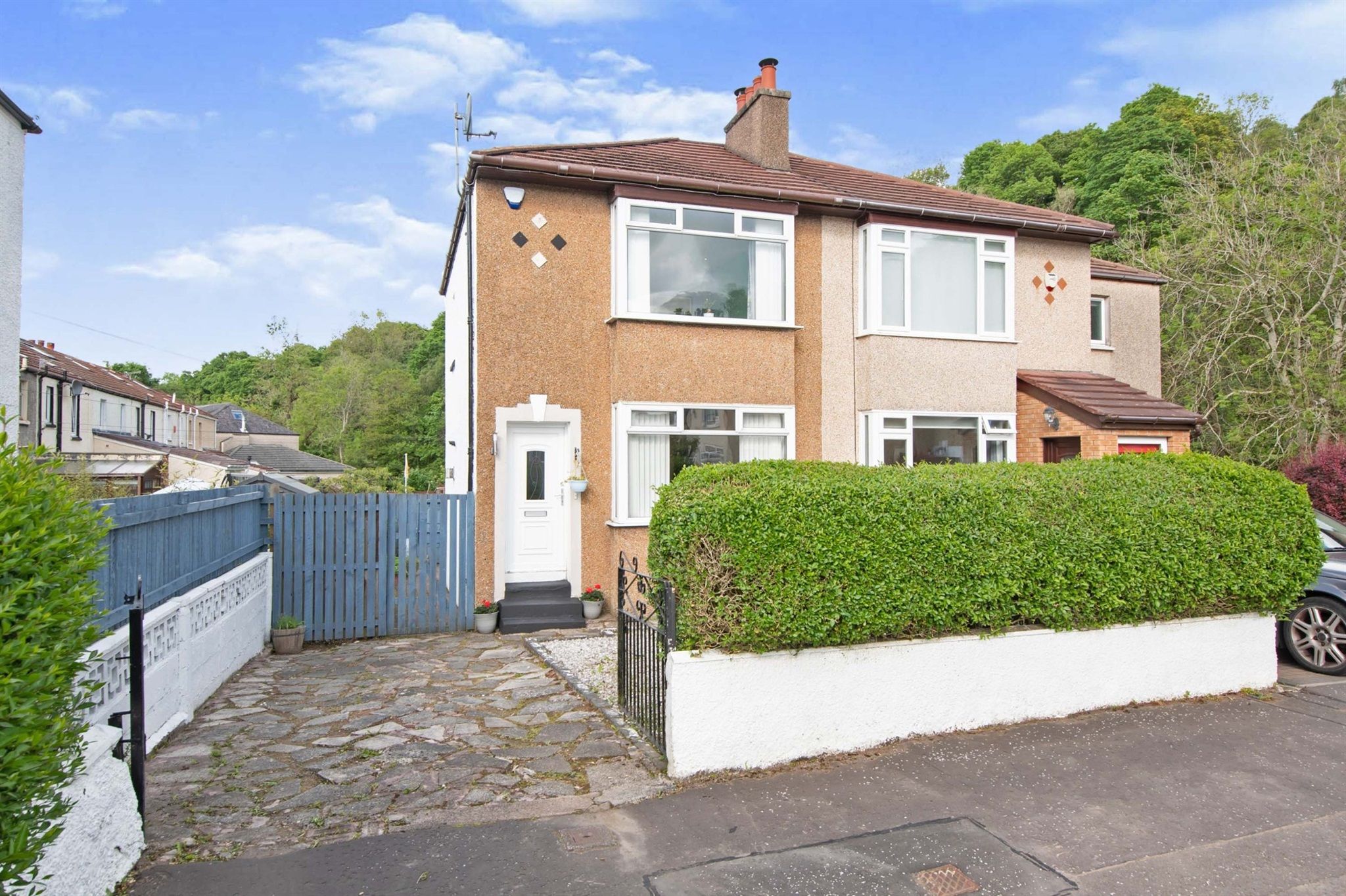2 bed semidetached house for sale in Alyth Gardens, Stamperland, Glasgow G76 Zoopla