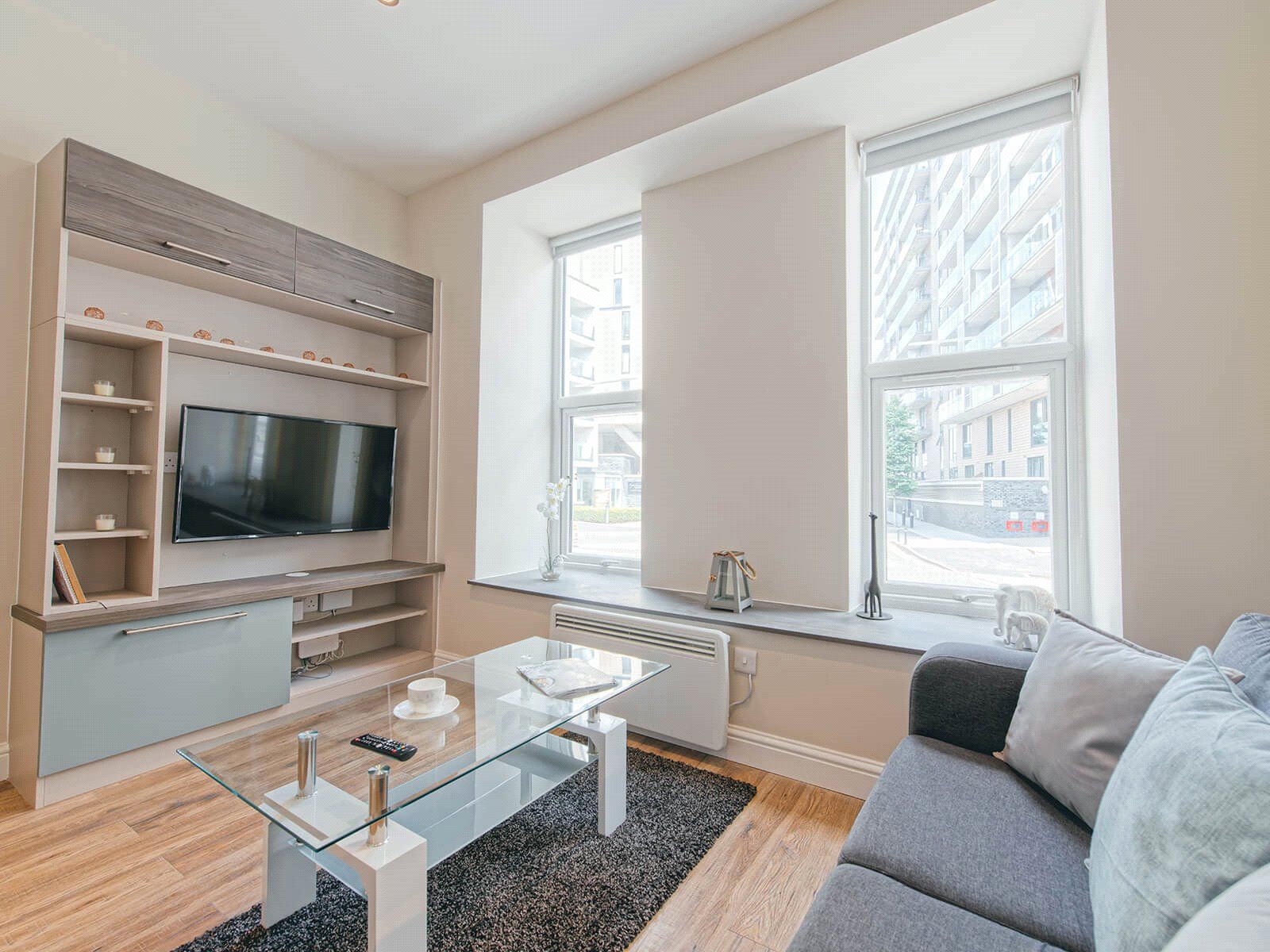 1 bed flat to rent in Blackfriars Road, Manchester, Greater Manchester