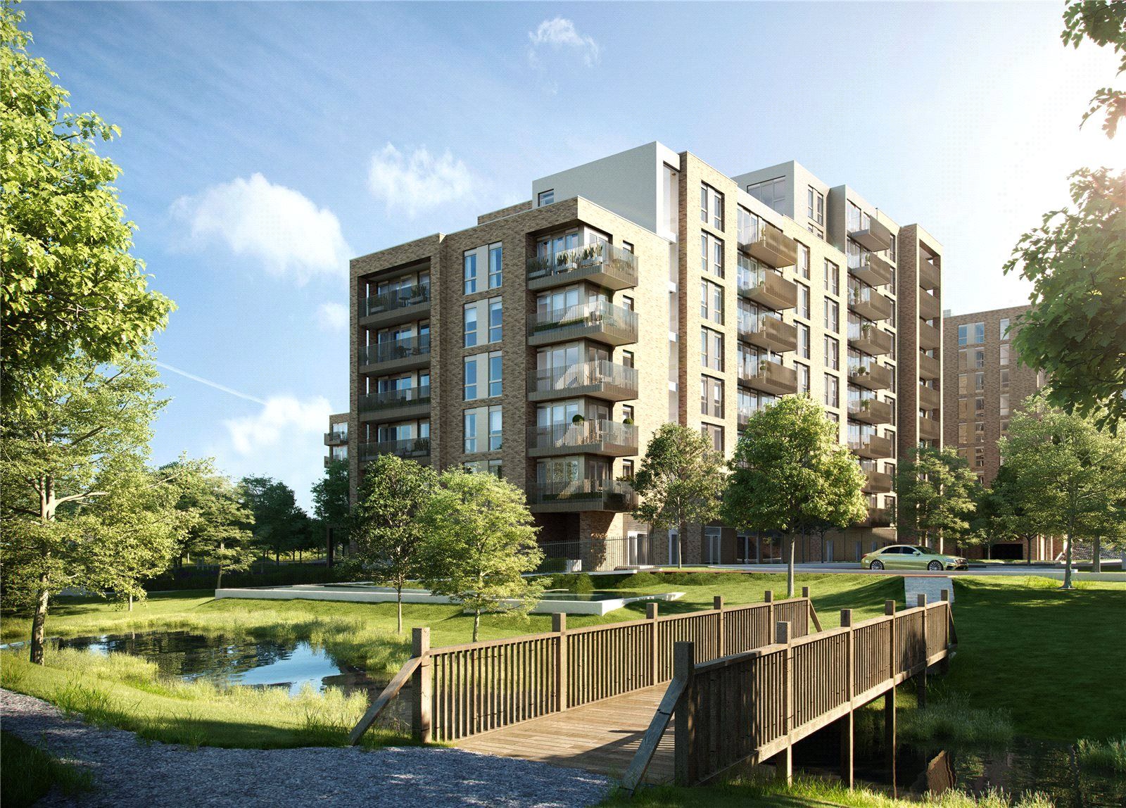 Mayfield Villages, Thomas Sawyer Way, Watford, Hertfordshire WD18  