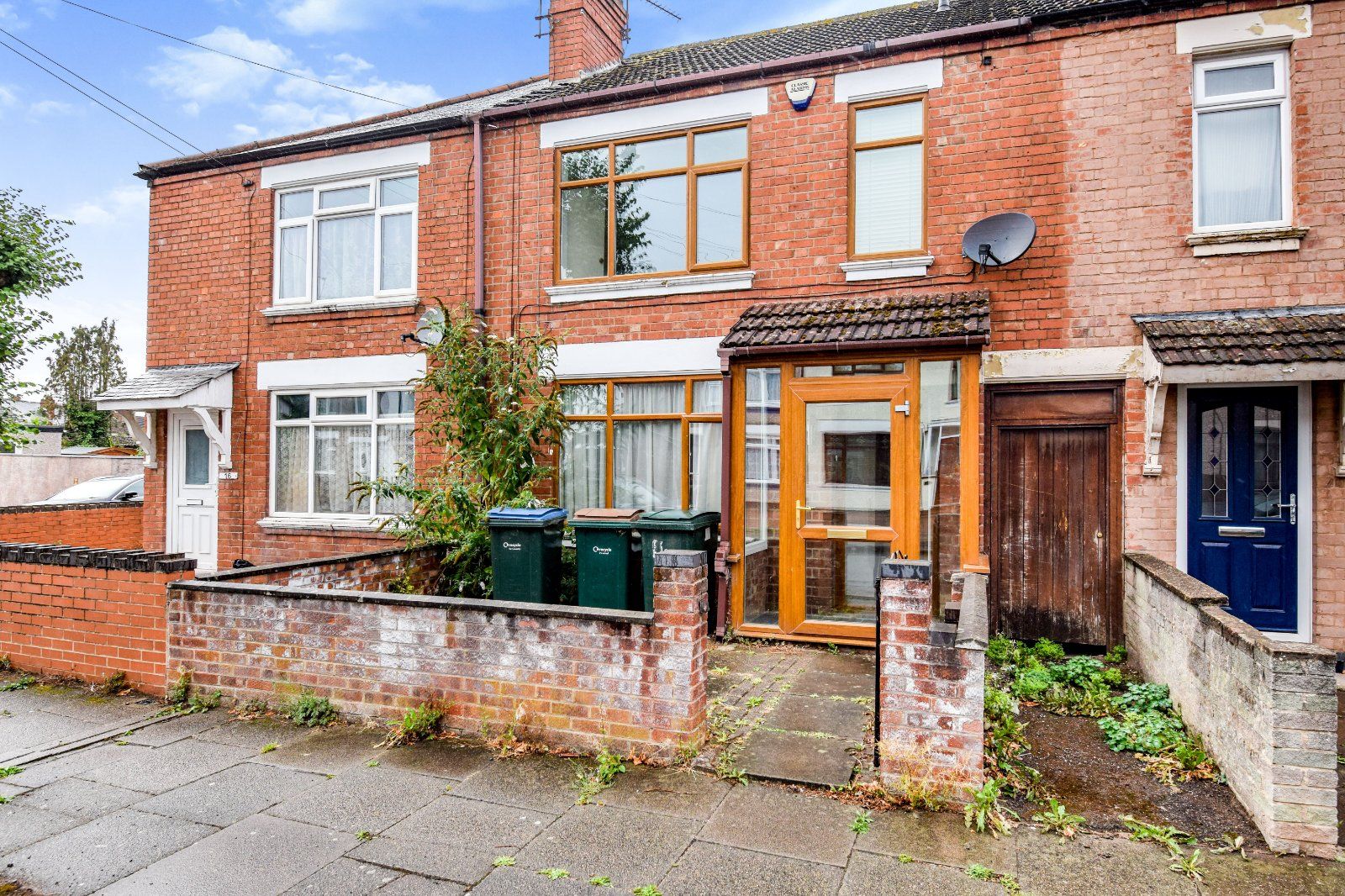 3 bed terraced house for sale in Brympton Road, Stoke Green, Coventry