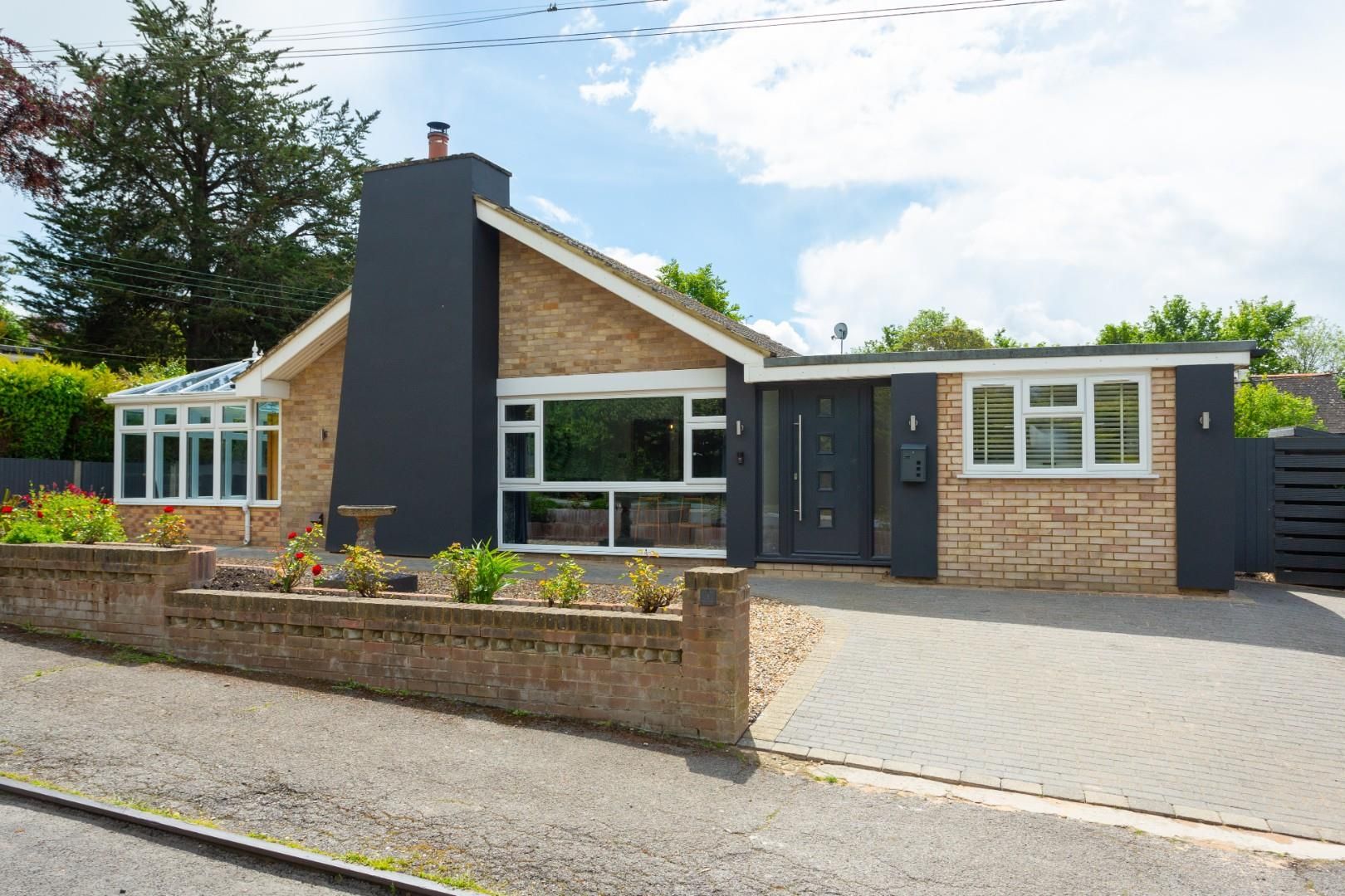 4 bed detached bungalow for sale in Station Road, Shepherdswell, Dover