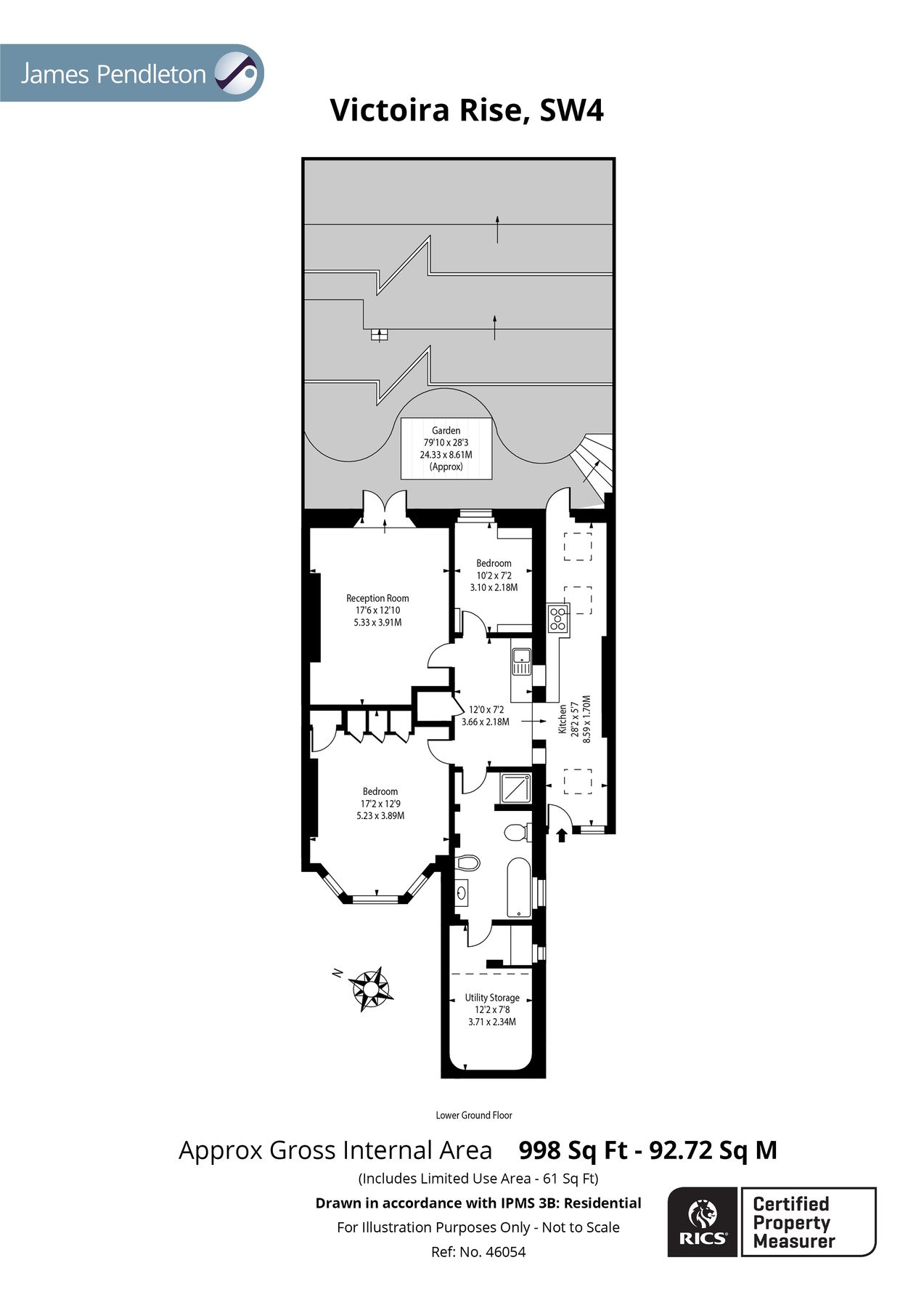 2 bed flat for sale in Victoria Rise, Clapham, London SW4 Zoopla