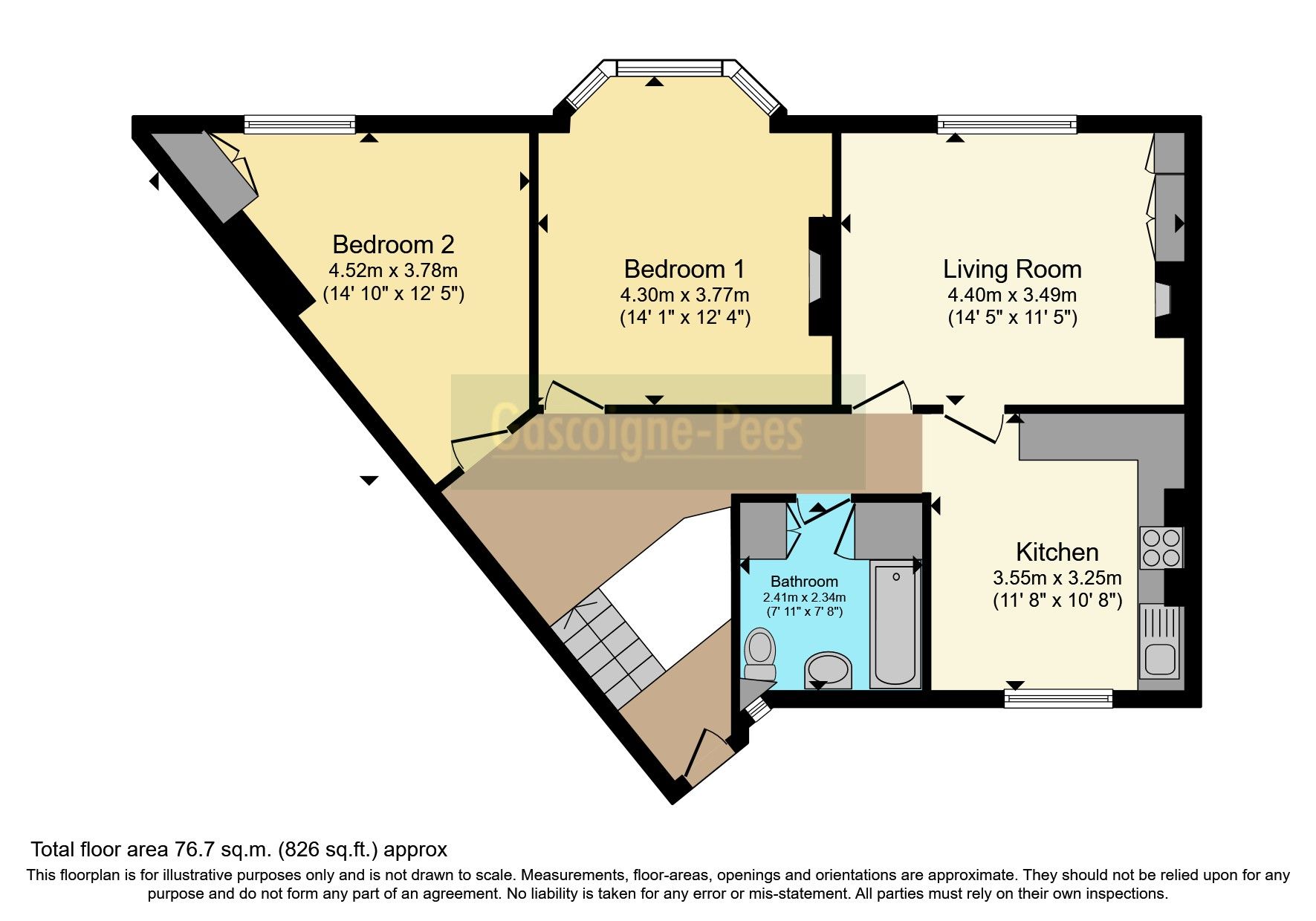 2 bed flat for sale in Old Woking Road, West Byfleet, Surrey KT14 Zoopla